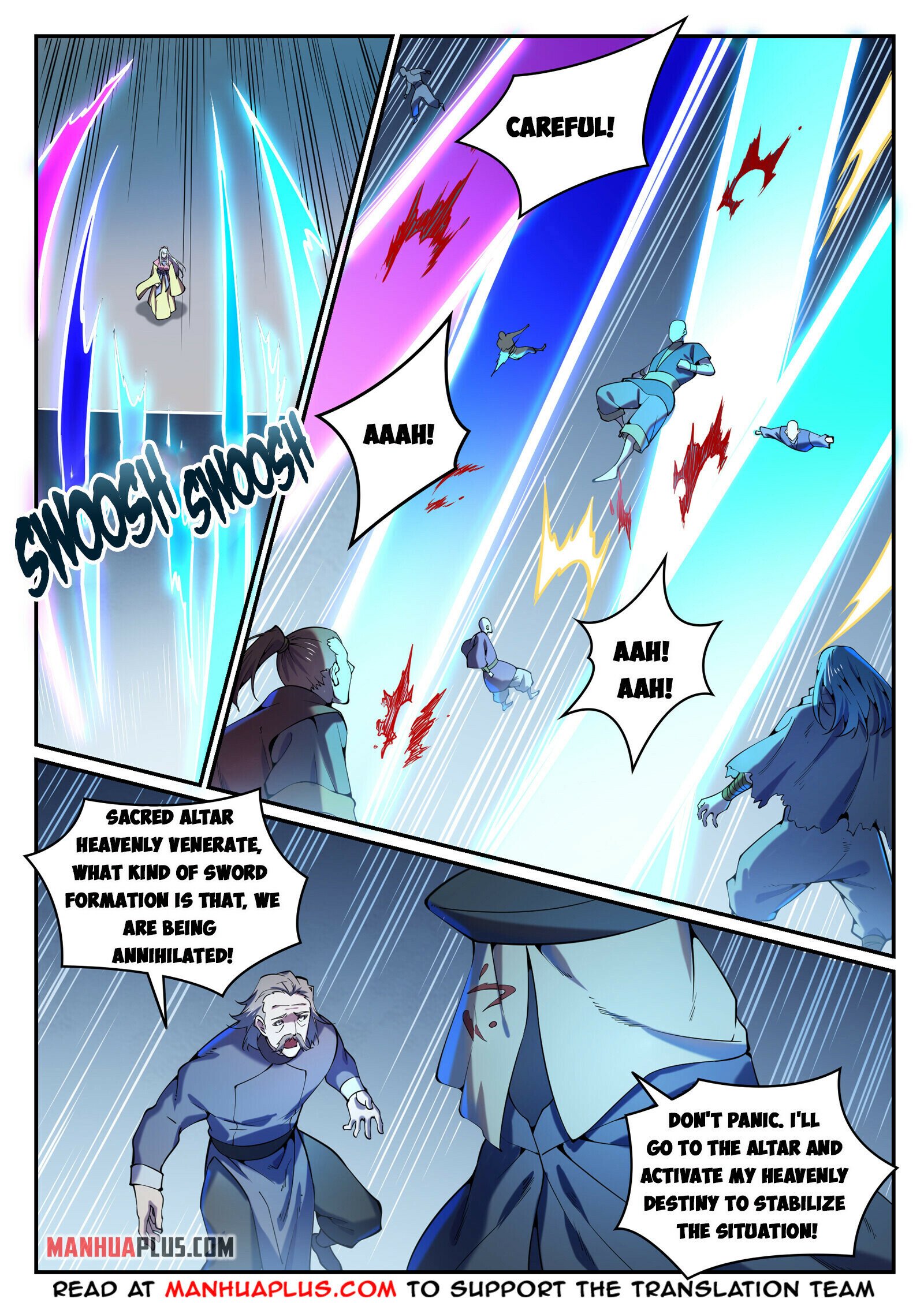 Read Apotheosis EN Manga Online