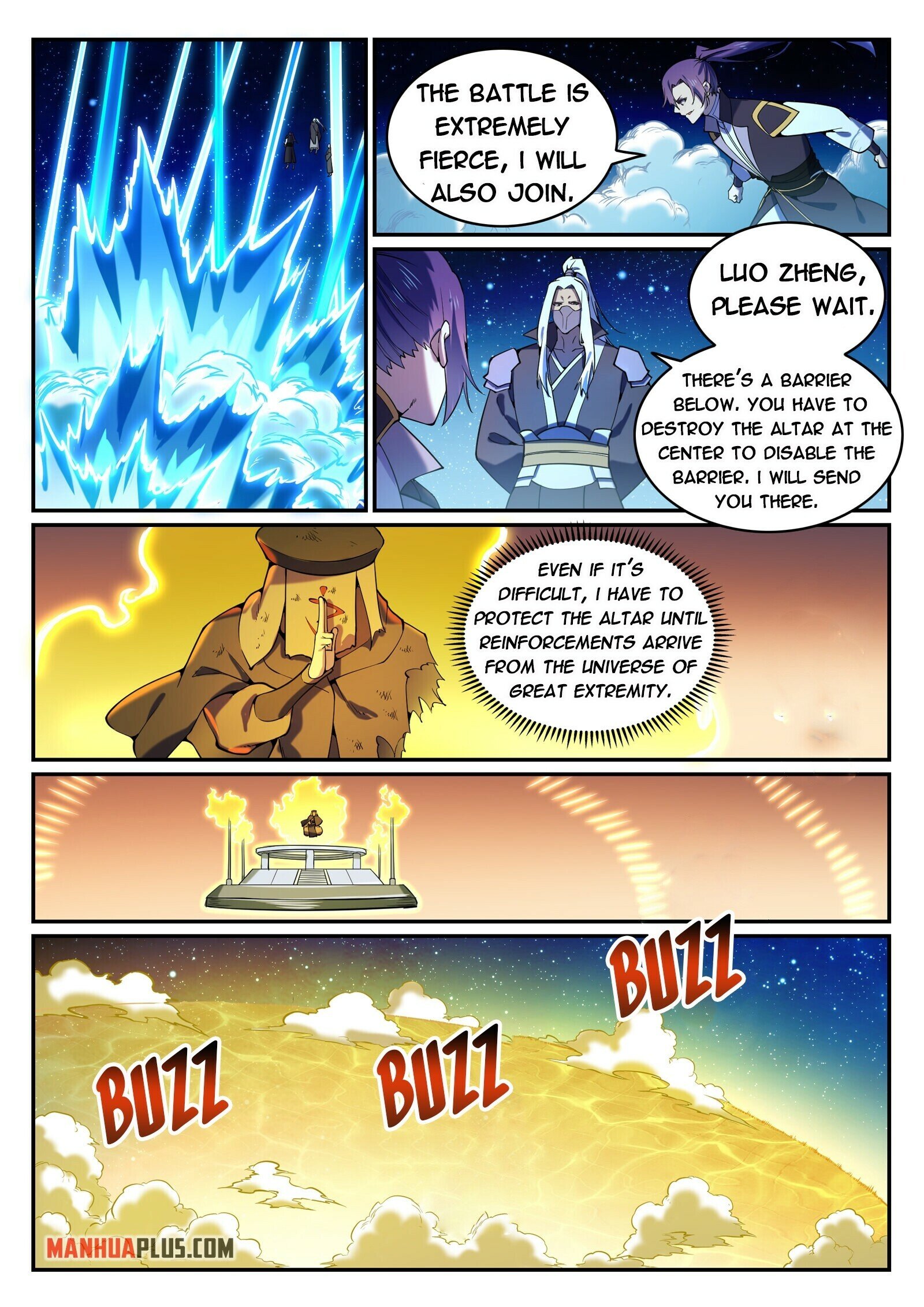 Read Apotheosis EN Manga Online