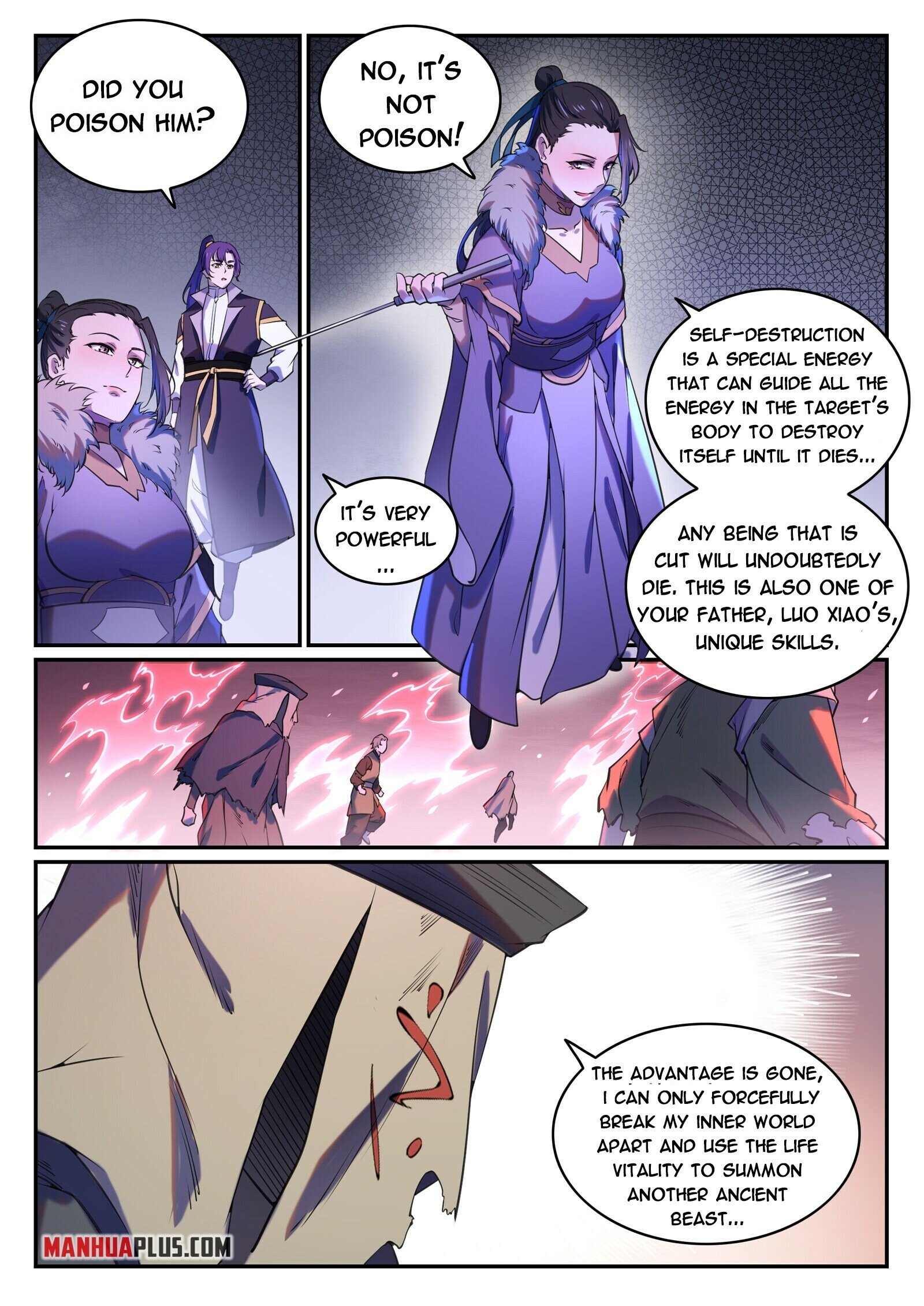 Read Apotheosis EN Manga Online