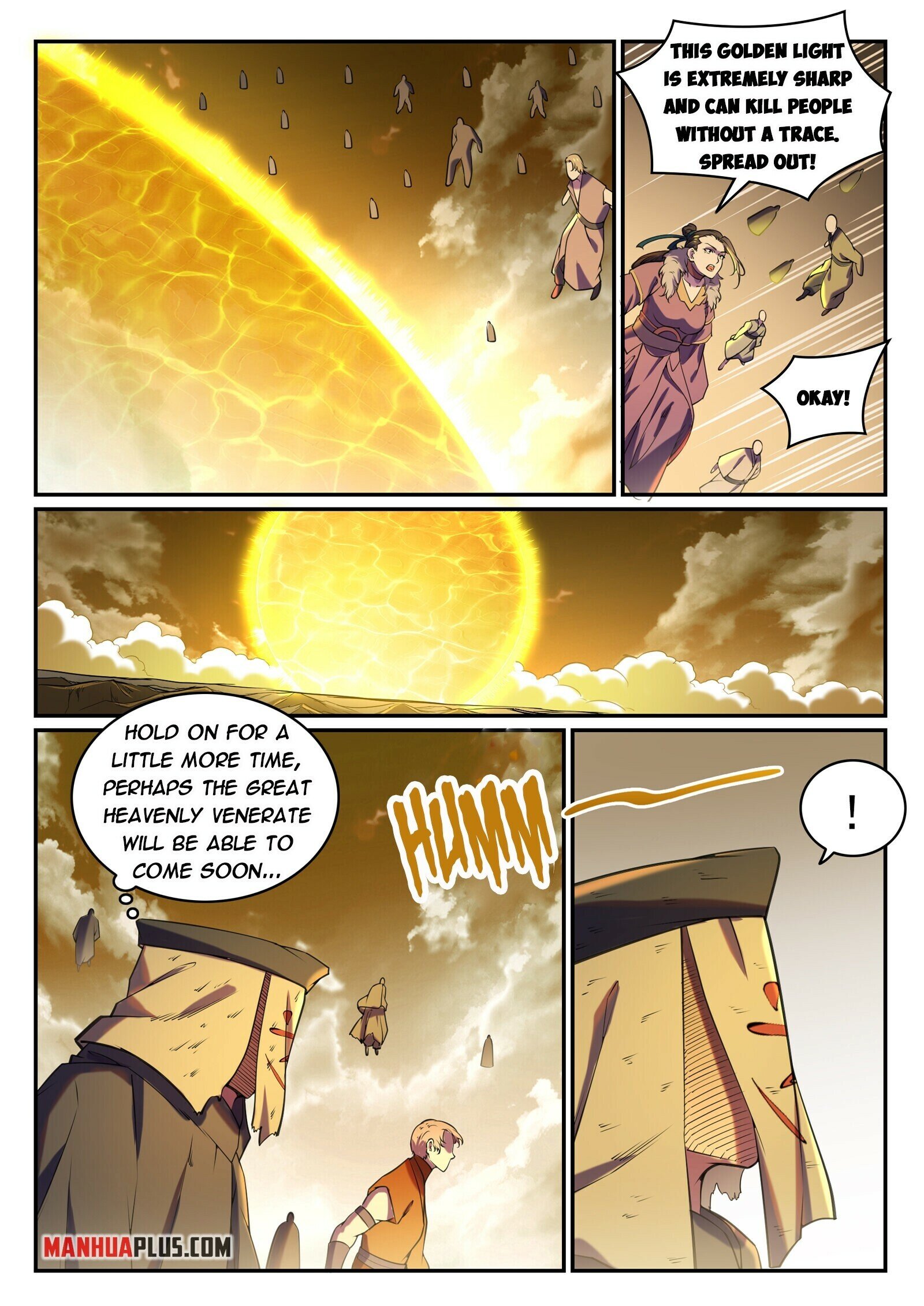 Read Apotheosis EN Manga Online