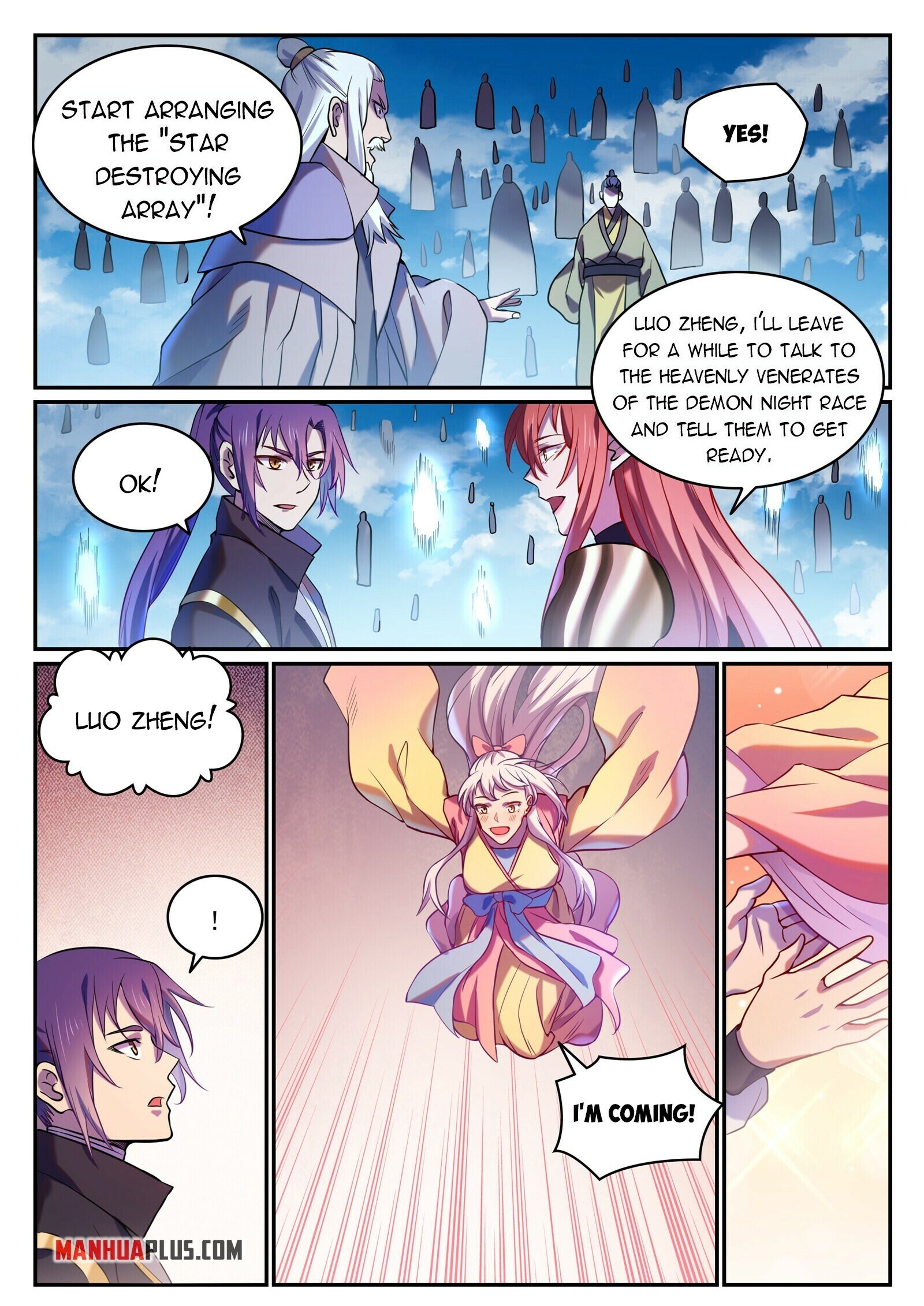Read Apotheosis EN Manga Online