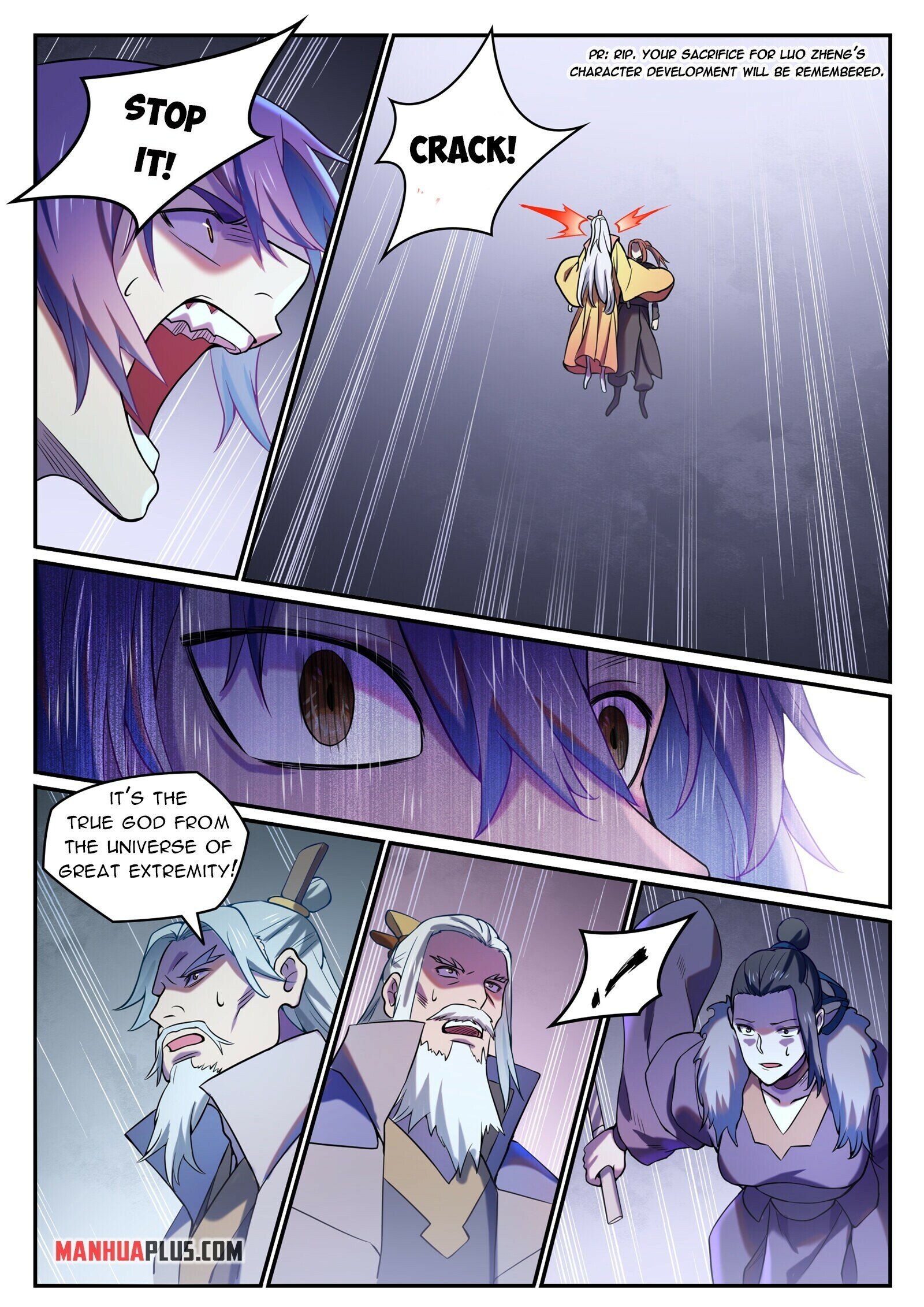 Read Apotheosis EN Manga Online