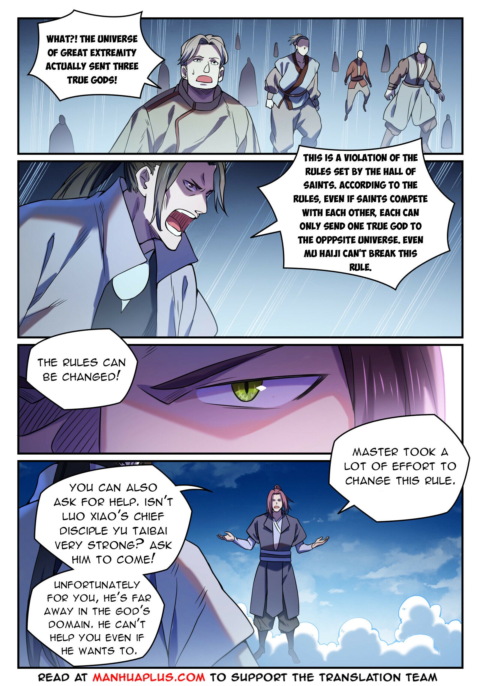 Read Apotheosis EN Manga Online