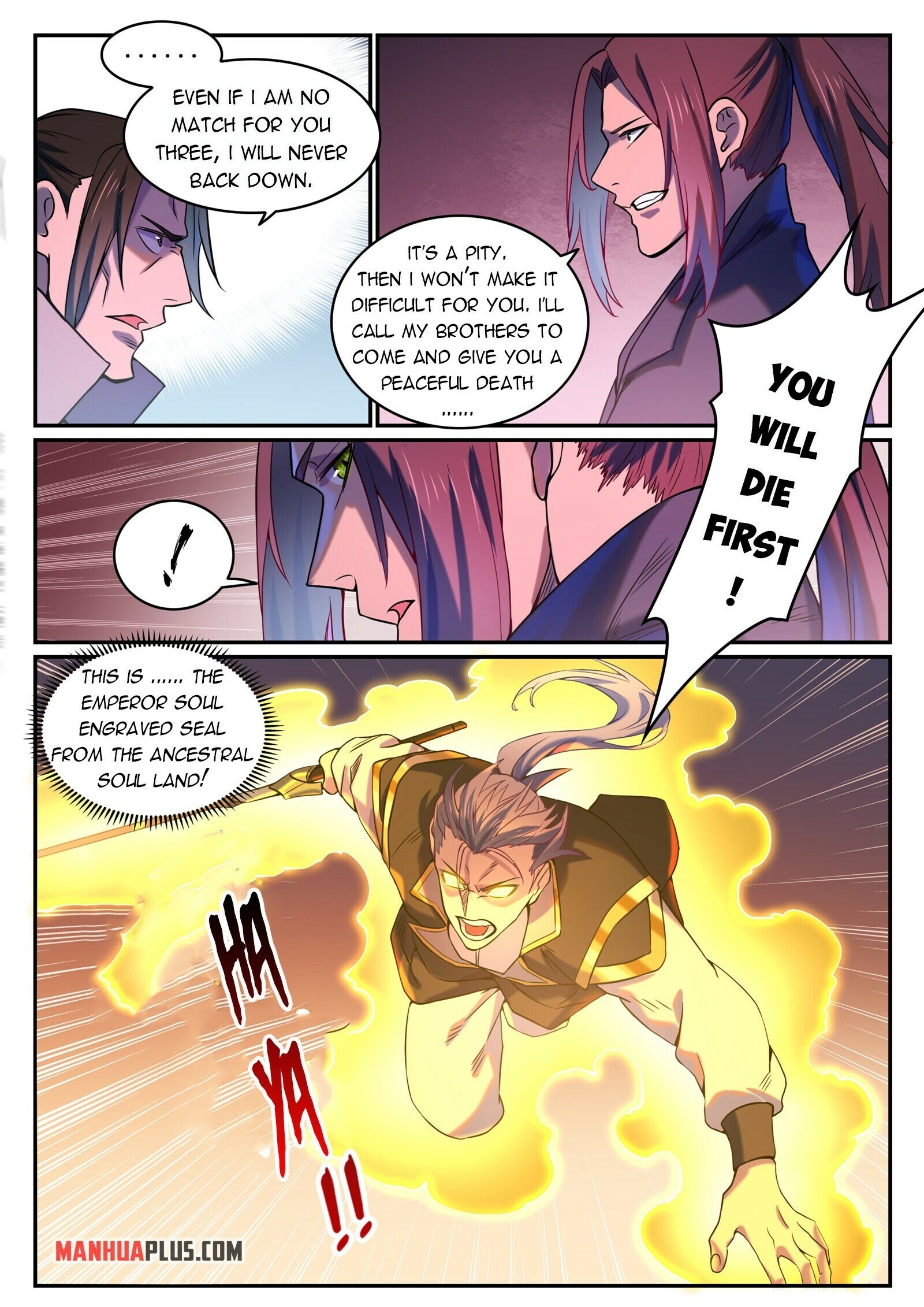 Read Apotheosis EN Manga Online