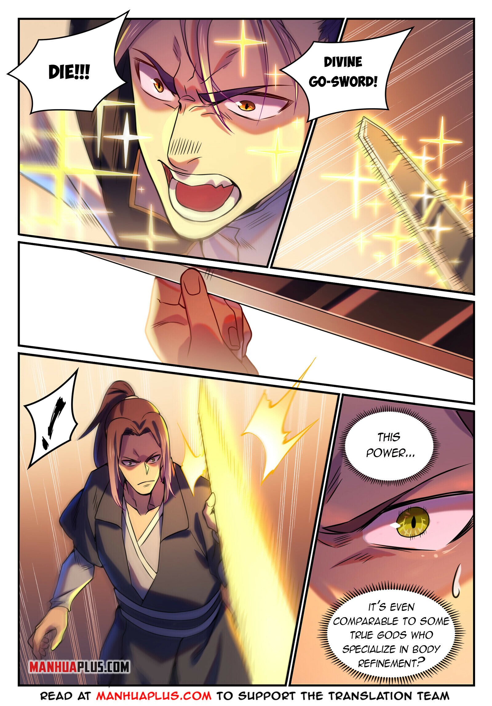 Read Apotheosis EN Manga Online