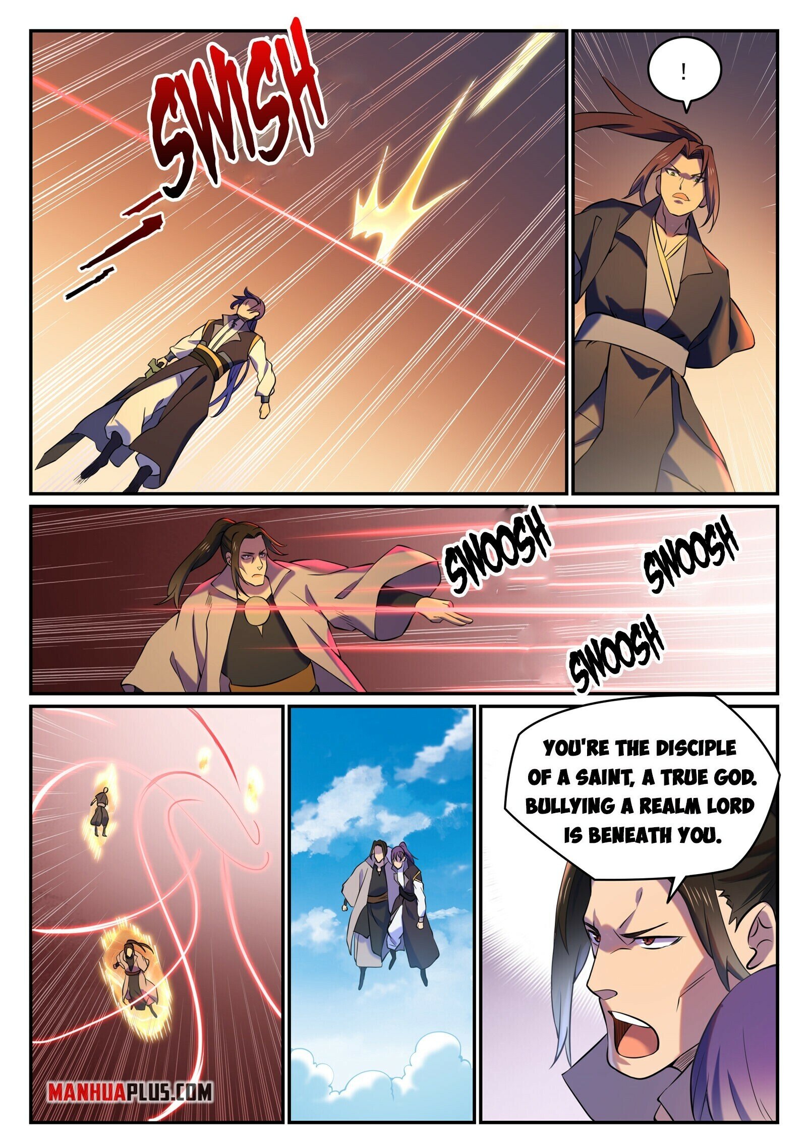 Read Apotheosis EN Manga Online