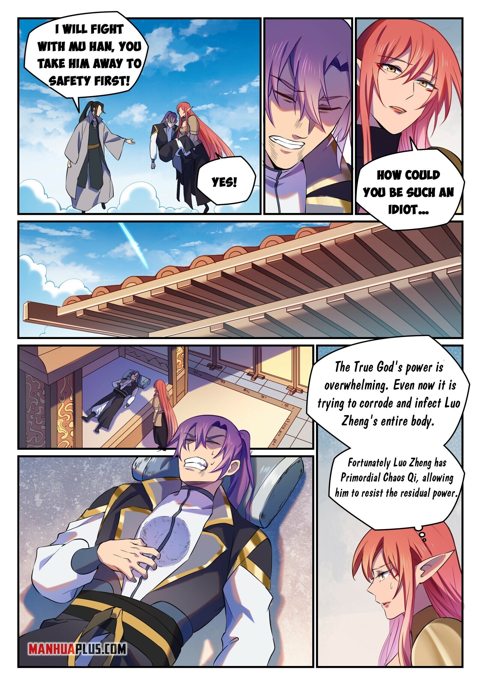 Read Apotheosis EN Manga Online