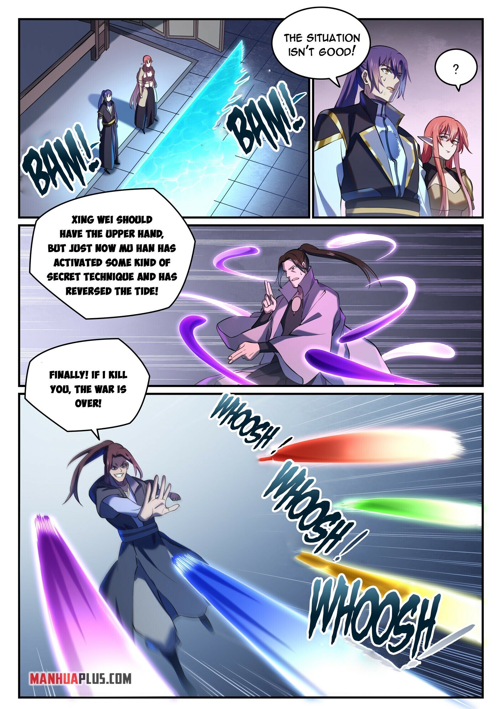 Read Apotheosis EN Manga Online