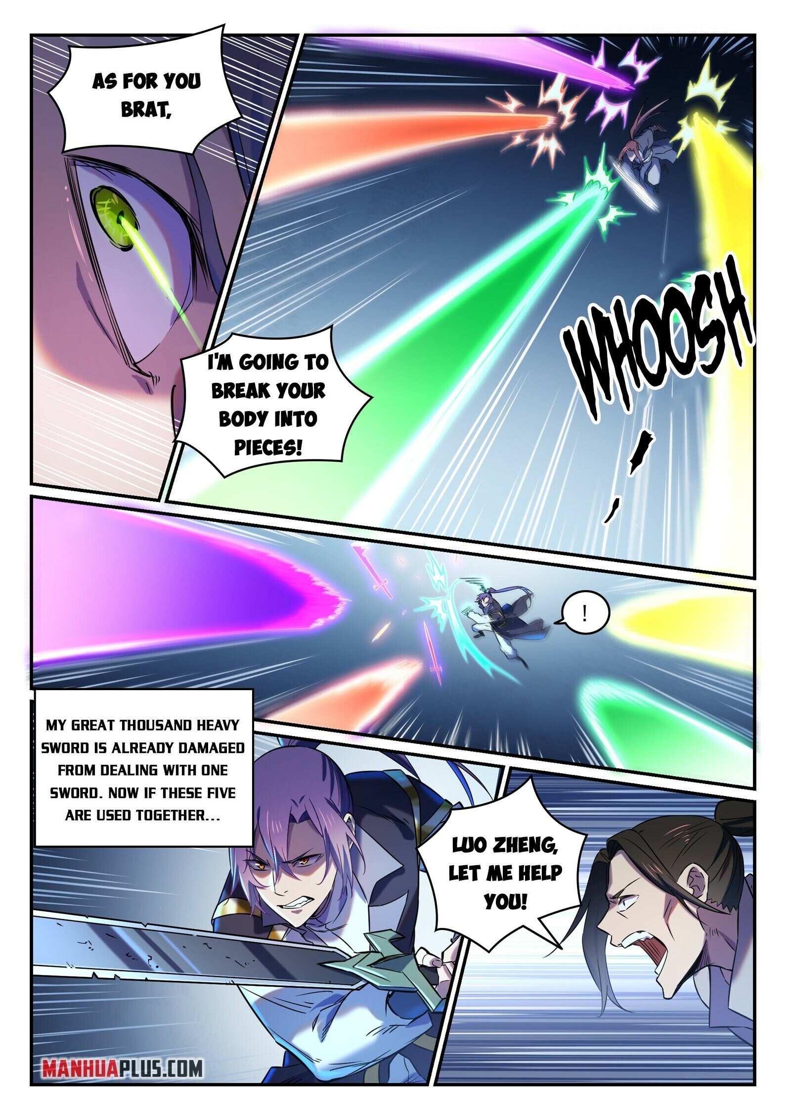 Read Apotheosis EN Manga Online