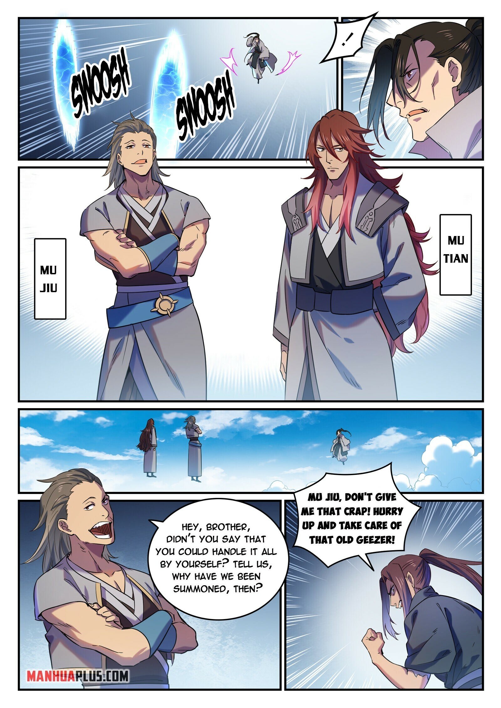 Read Apotheosis EN Manga Online