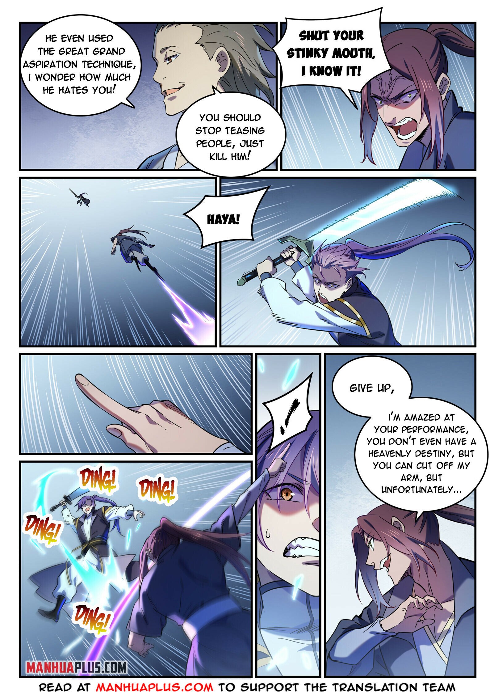 Read Apotheosis EN Manga Online