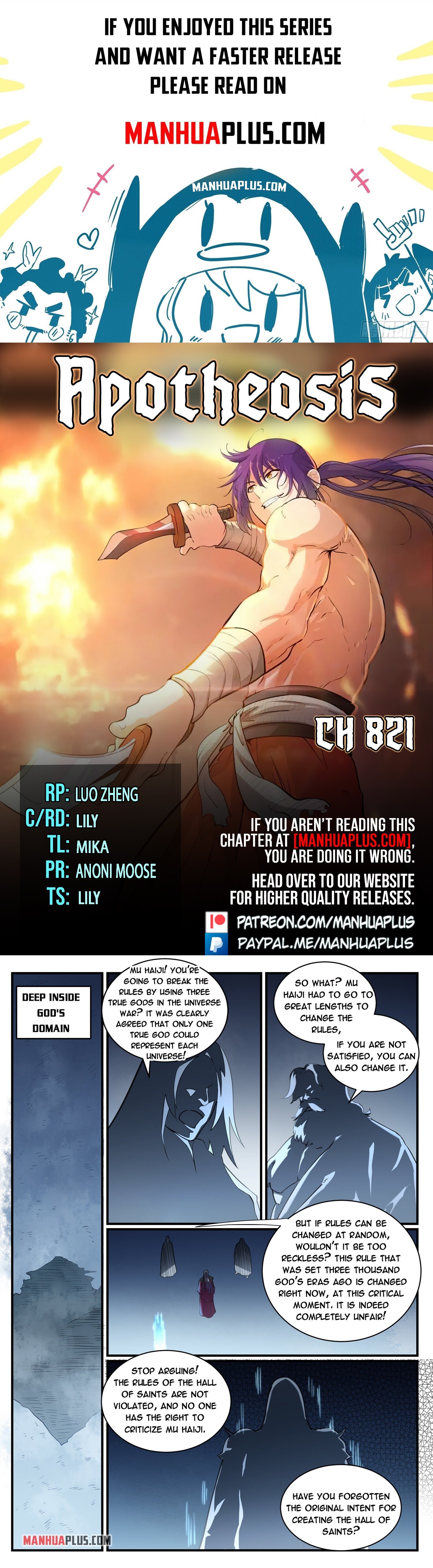 Read Apotheosis EN Manga Online