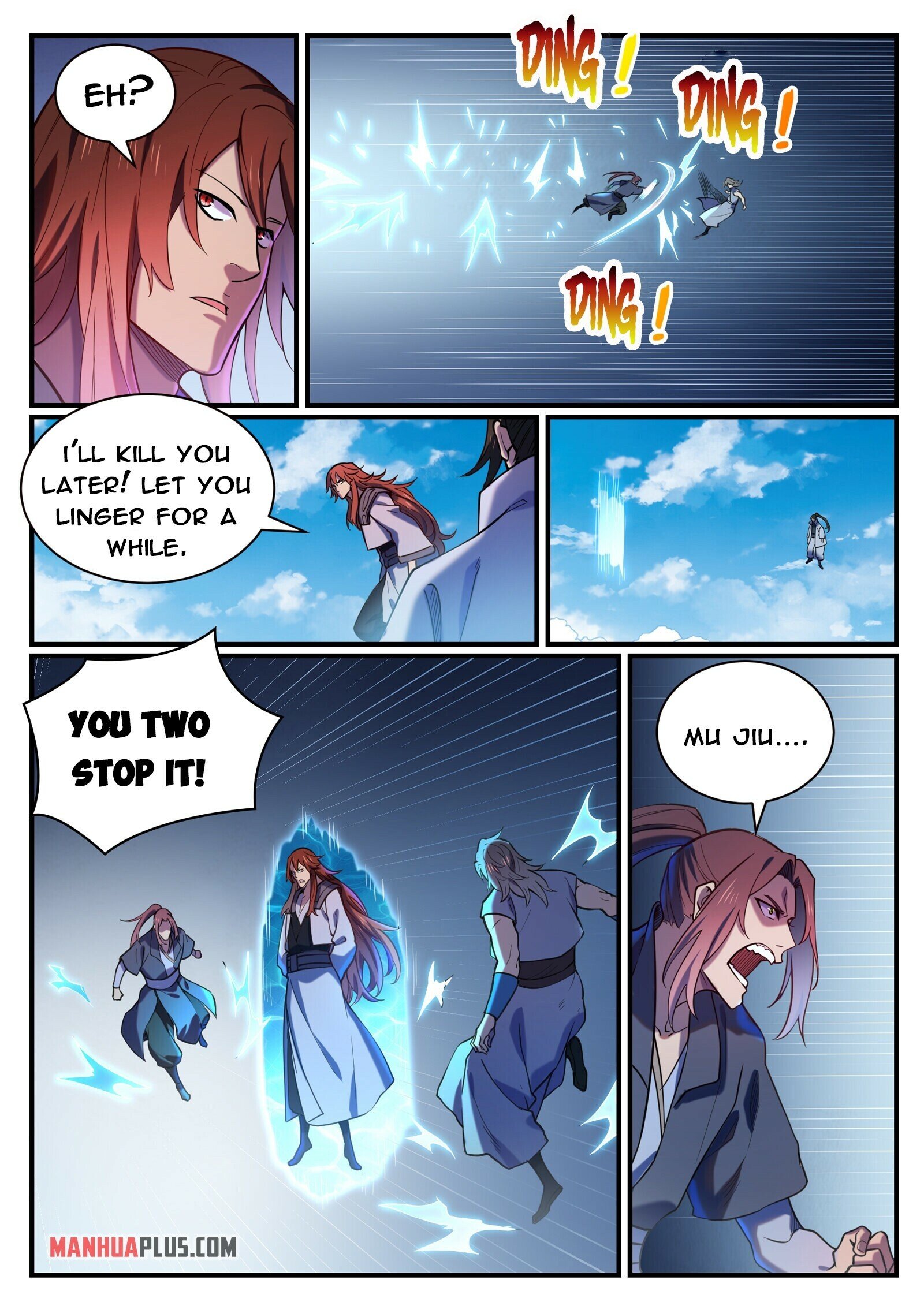 Read Apotheosis EN Manga Online
