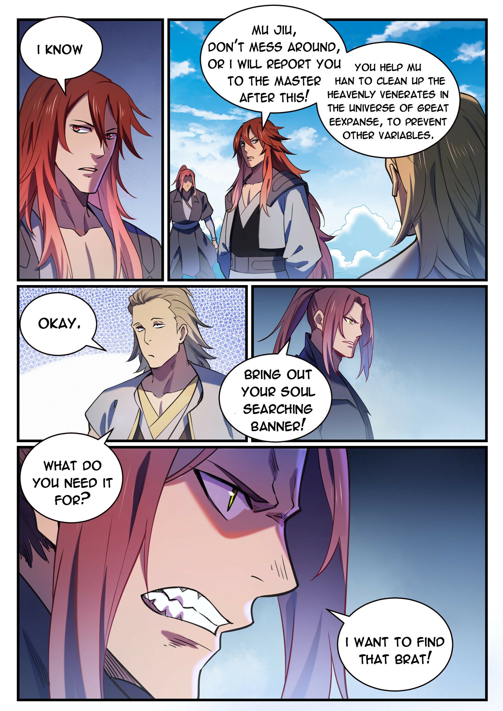 Read Apotheosis EN Manga Online