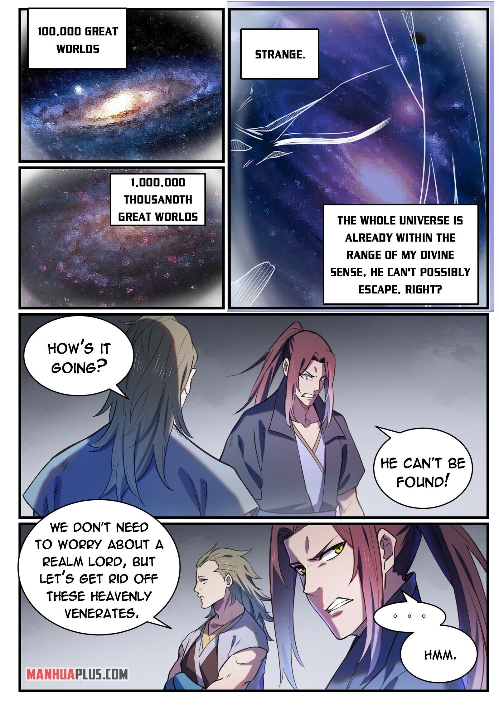 Read Apotheosis EN Manga Online