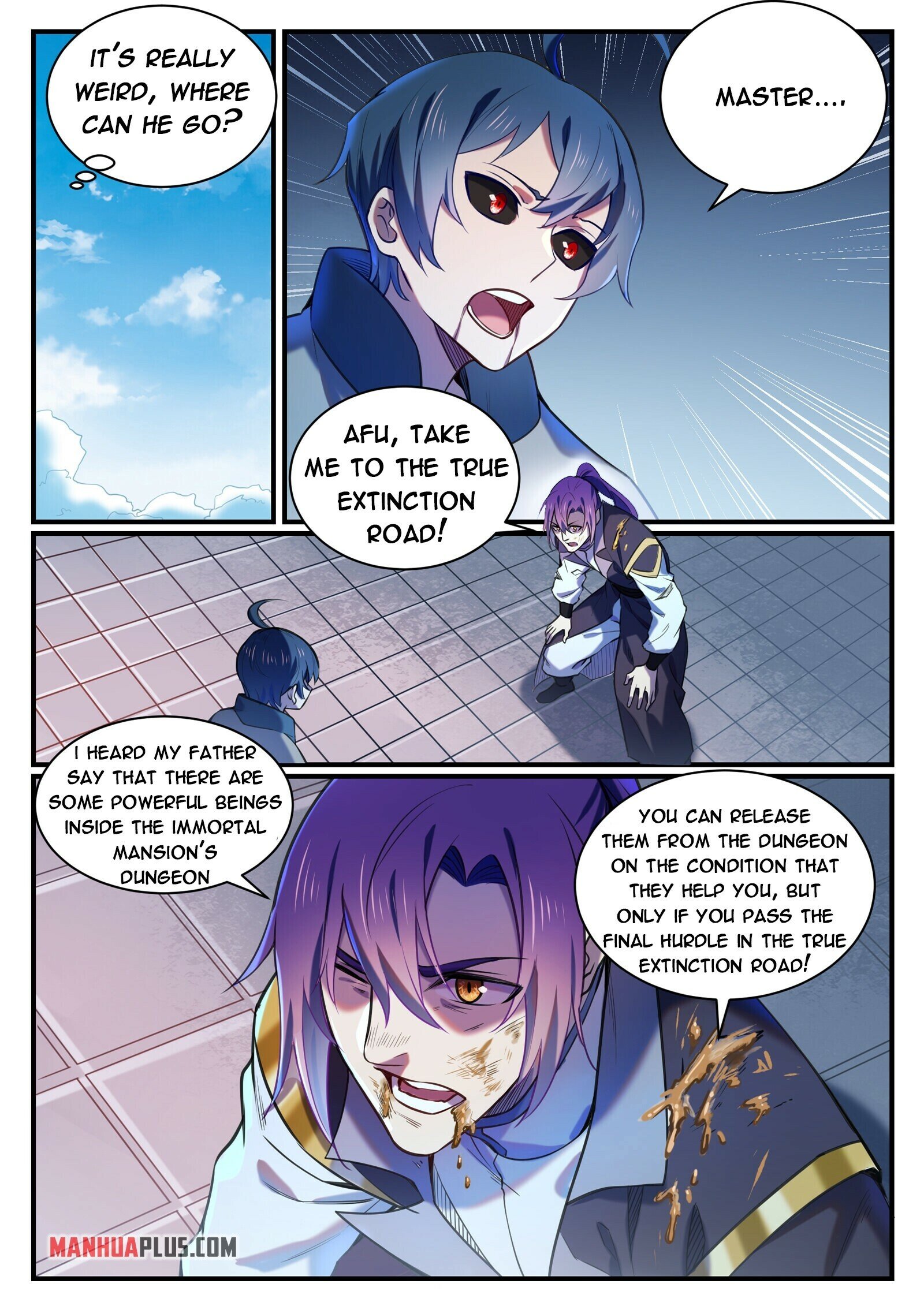 Read Apotheosis EN Manga Online