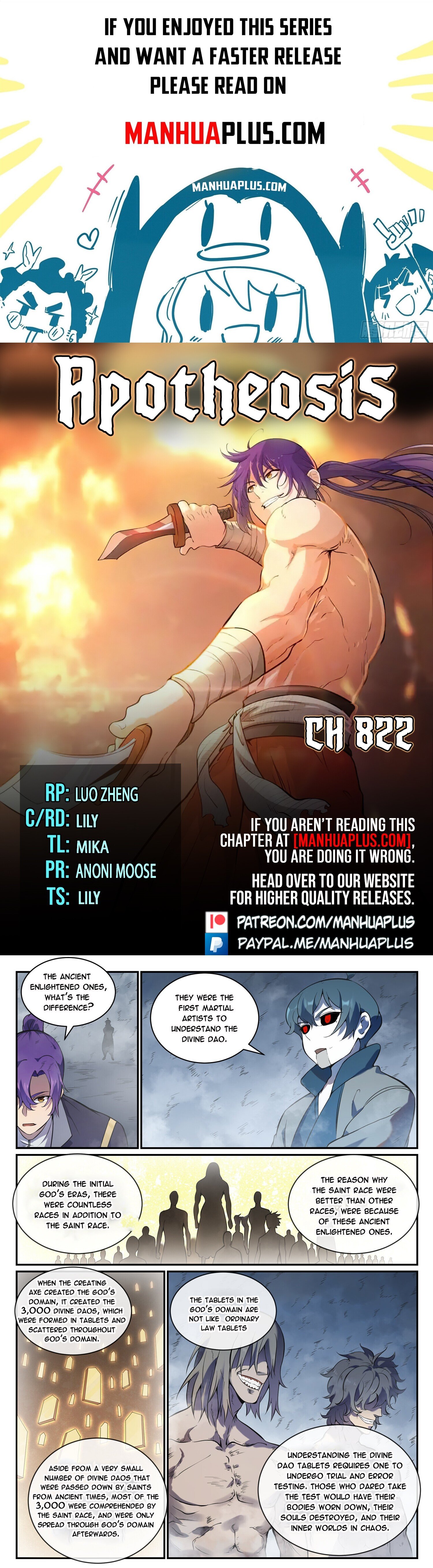 Read Apotheosis EN Manga Online