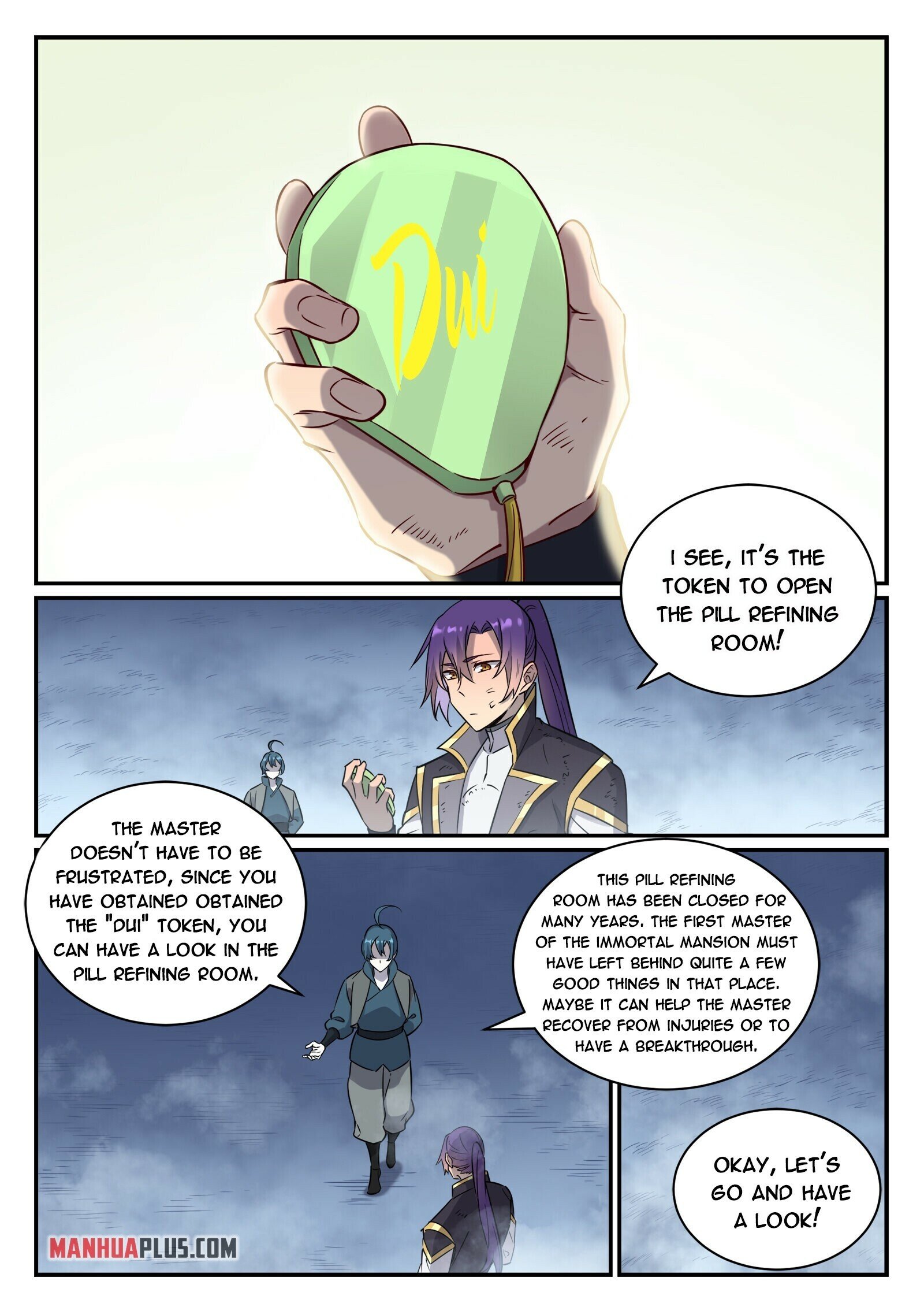 Read Apotheosis EN Manga Online