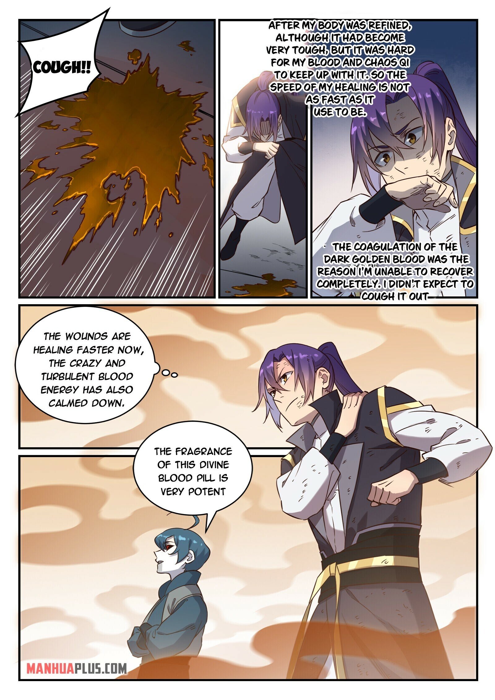 Read Apotheosis EN Manga Online