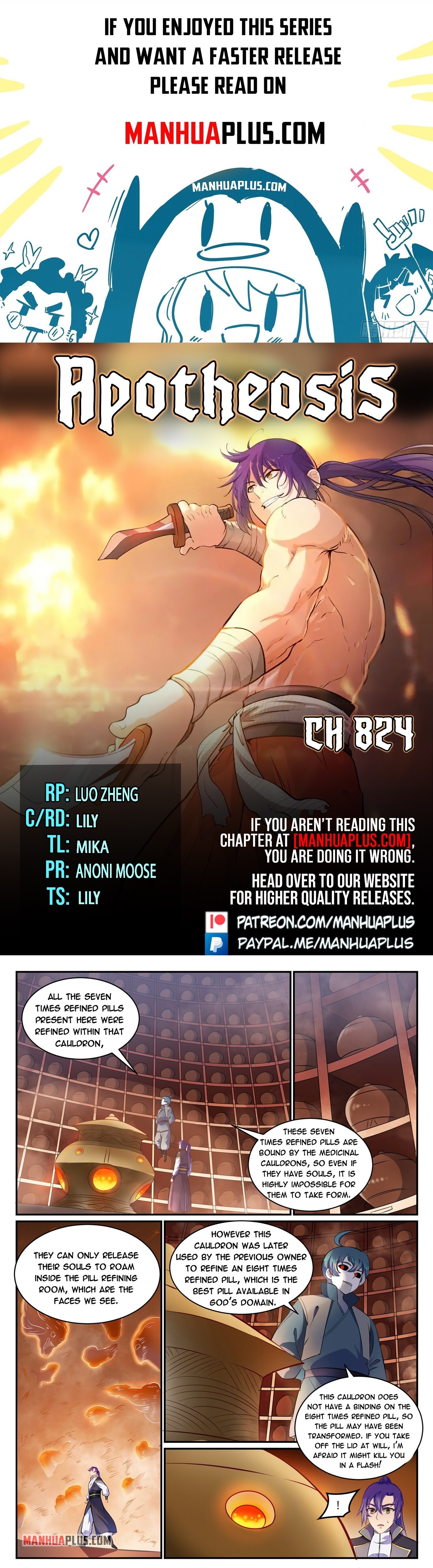 Read Apotheosis EN Manga Online
