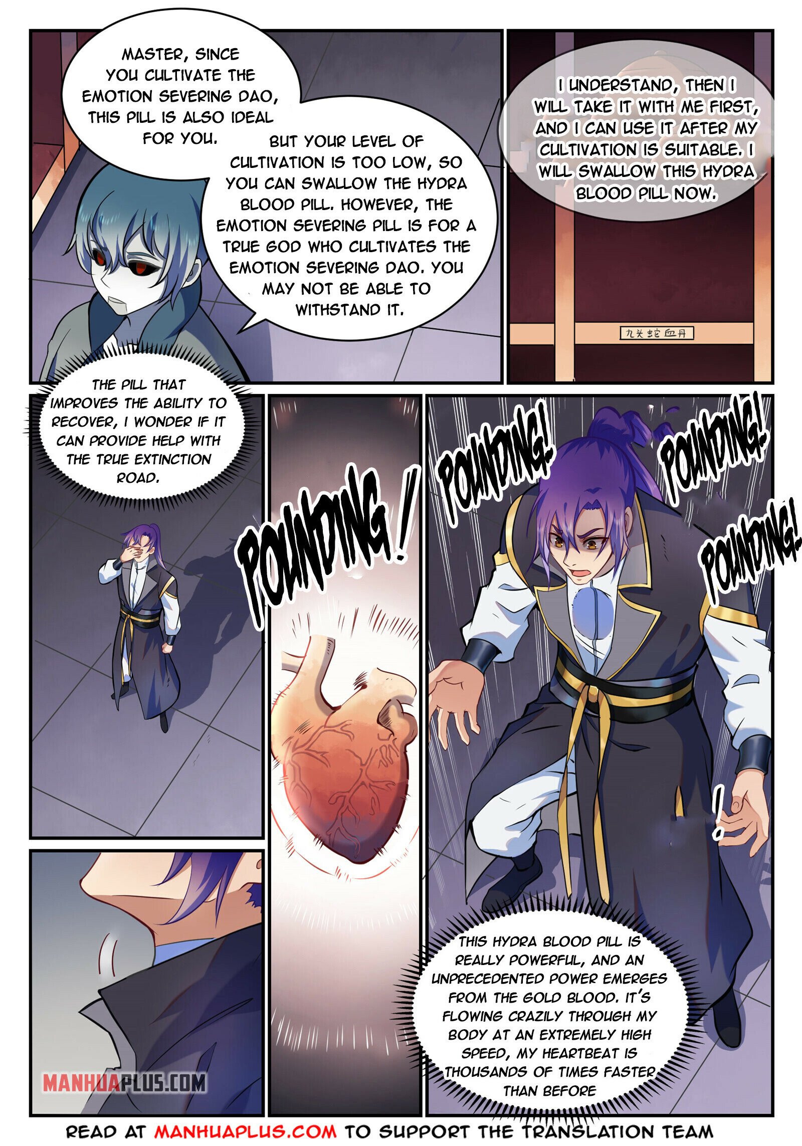 Read Apotheosis EN Manga Online