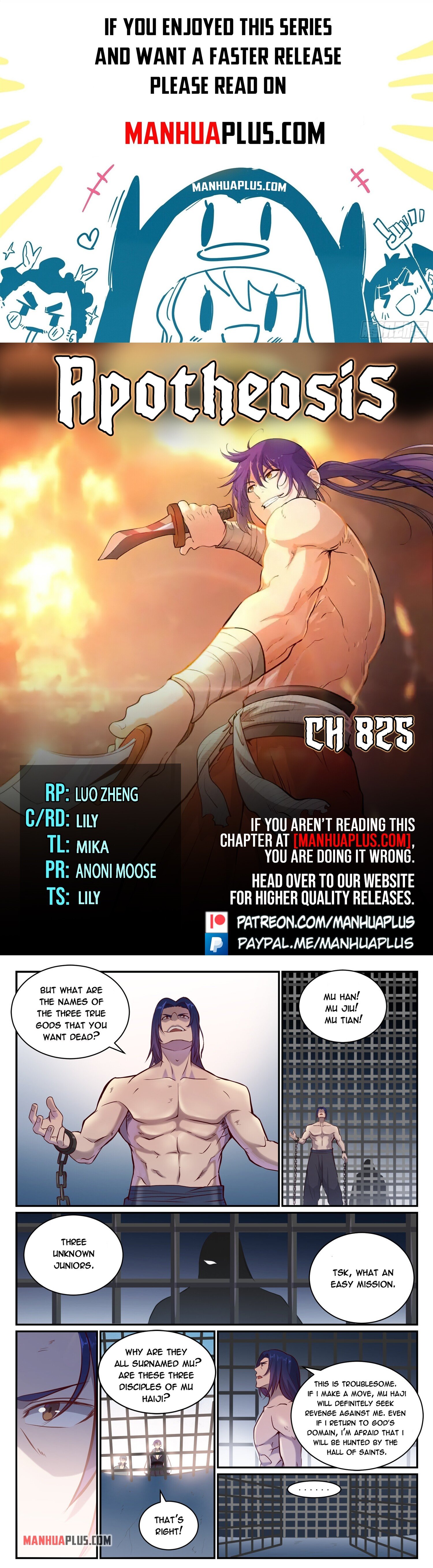 Read Apotheosis EN Manga Online