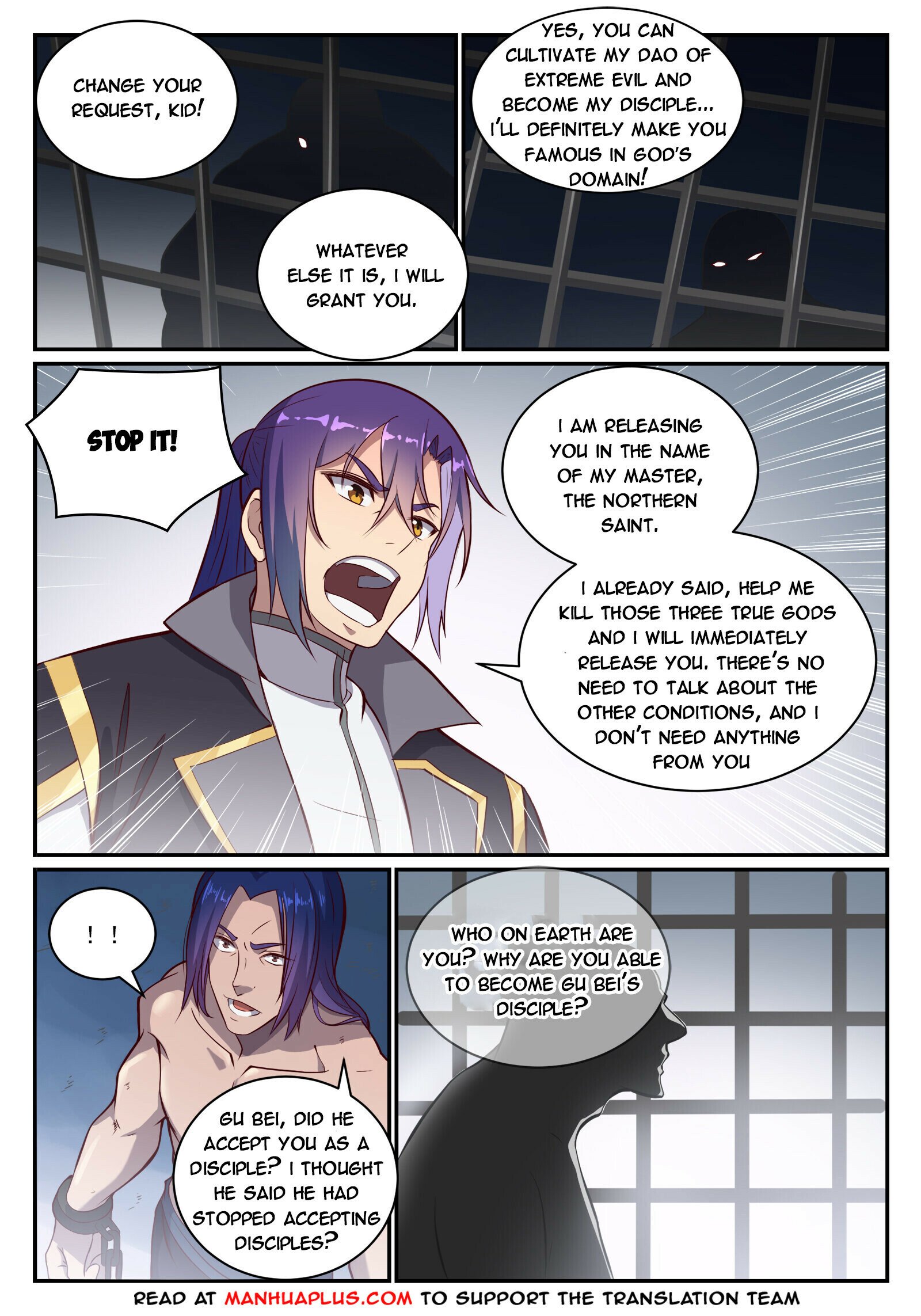 Read Apotheosis EN Manga Online