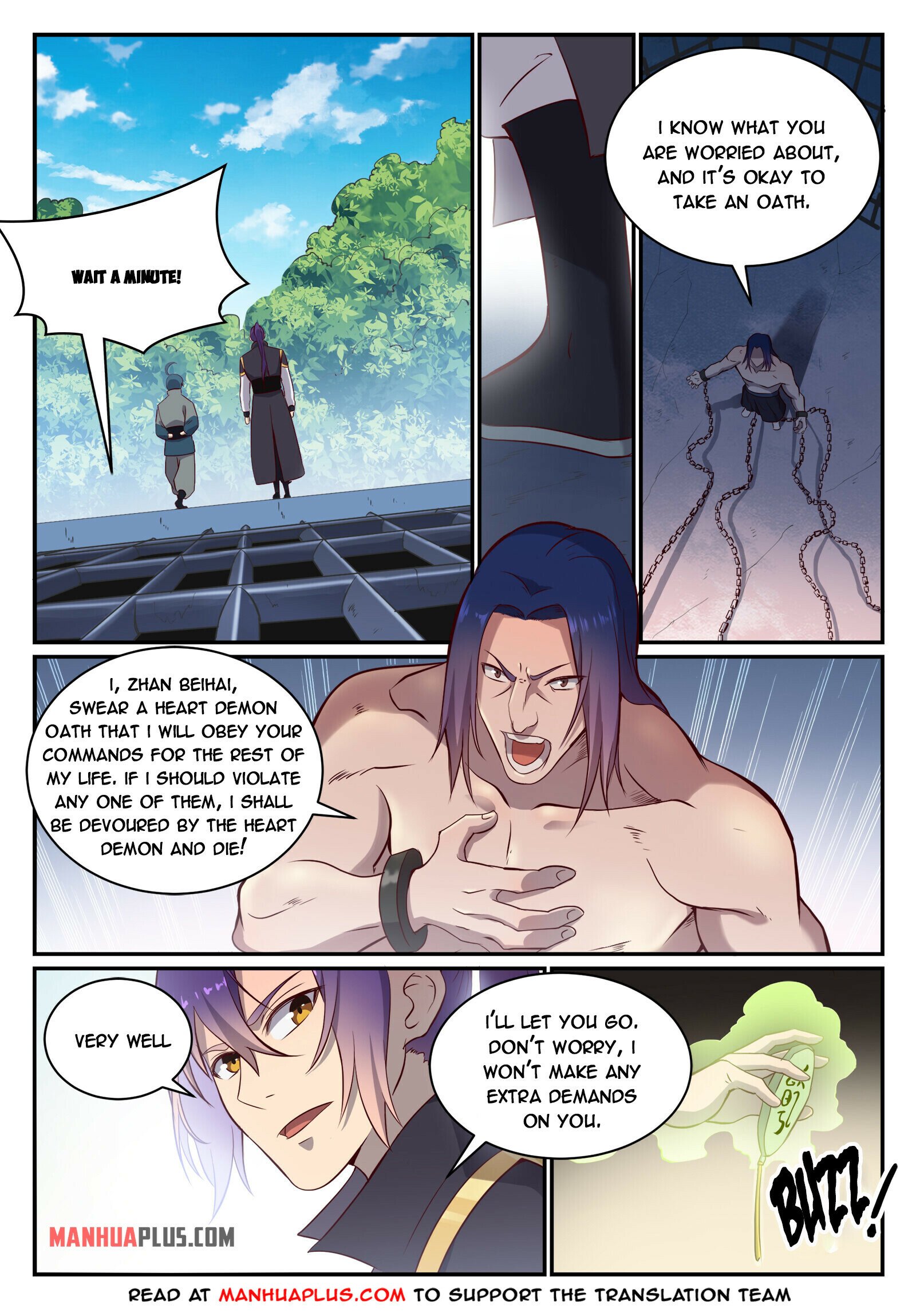 Read Apotheosis EN Manga Online