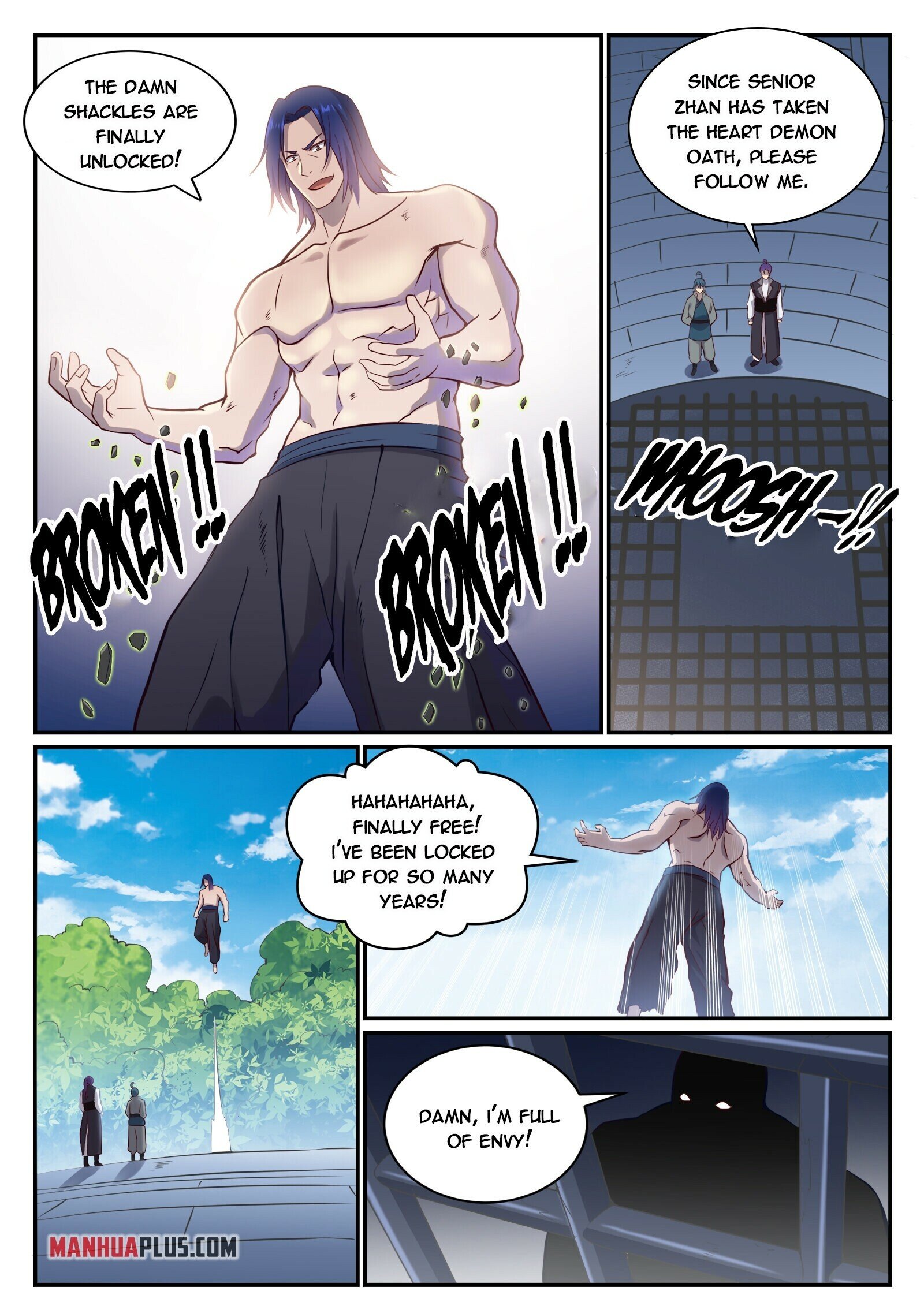 Read Apotheosis EN Manga Online