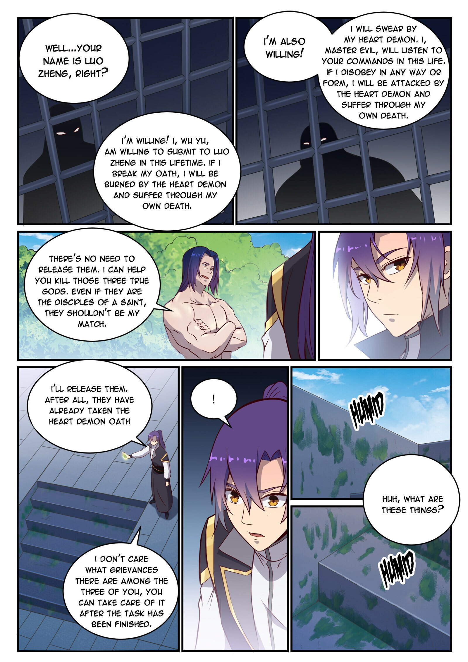 Read Apotheosis EN Manga Online