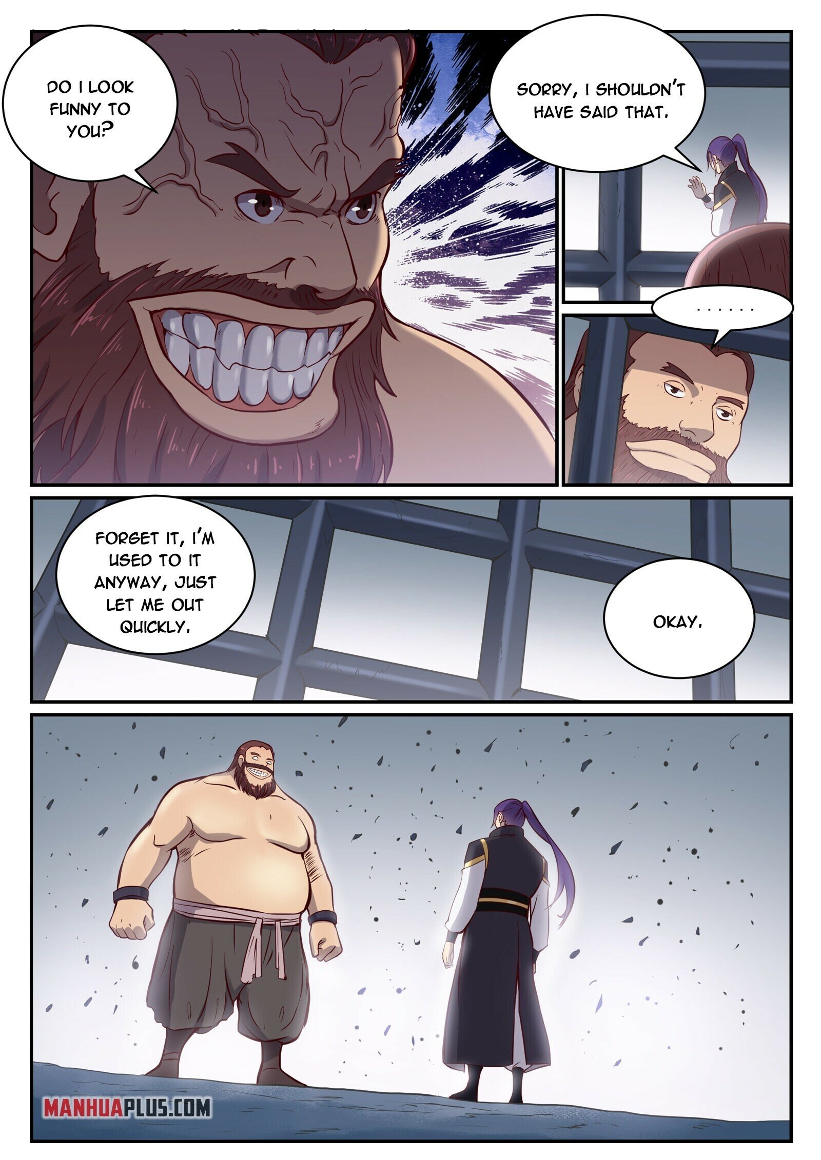 Read Apotheosis EN Manga Online