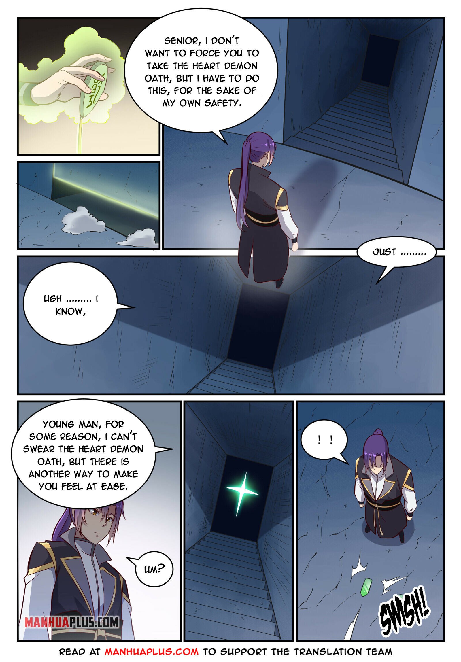 Read Apotheosis EN Manga Online