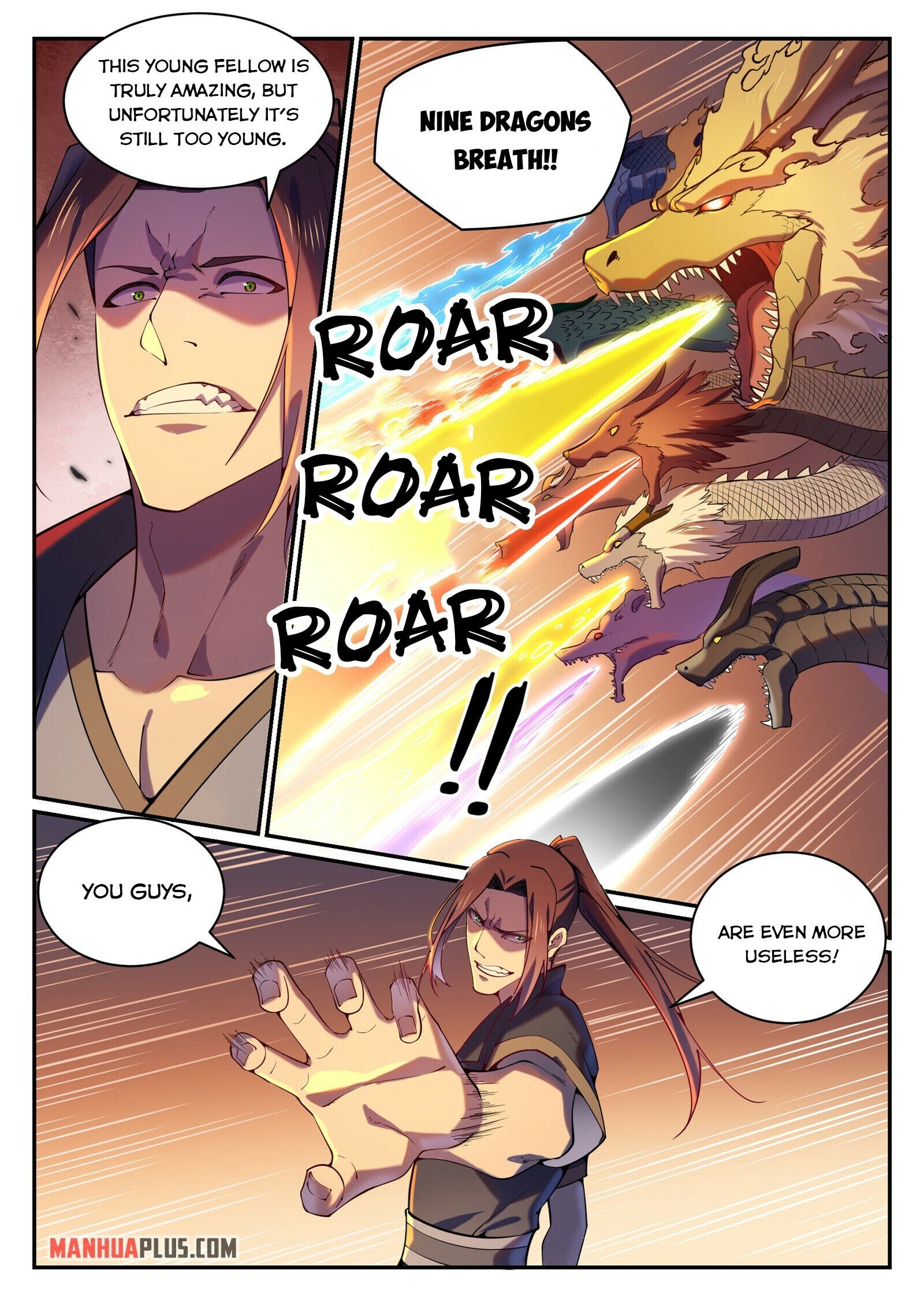 Read Apotheosis EN Manga Online