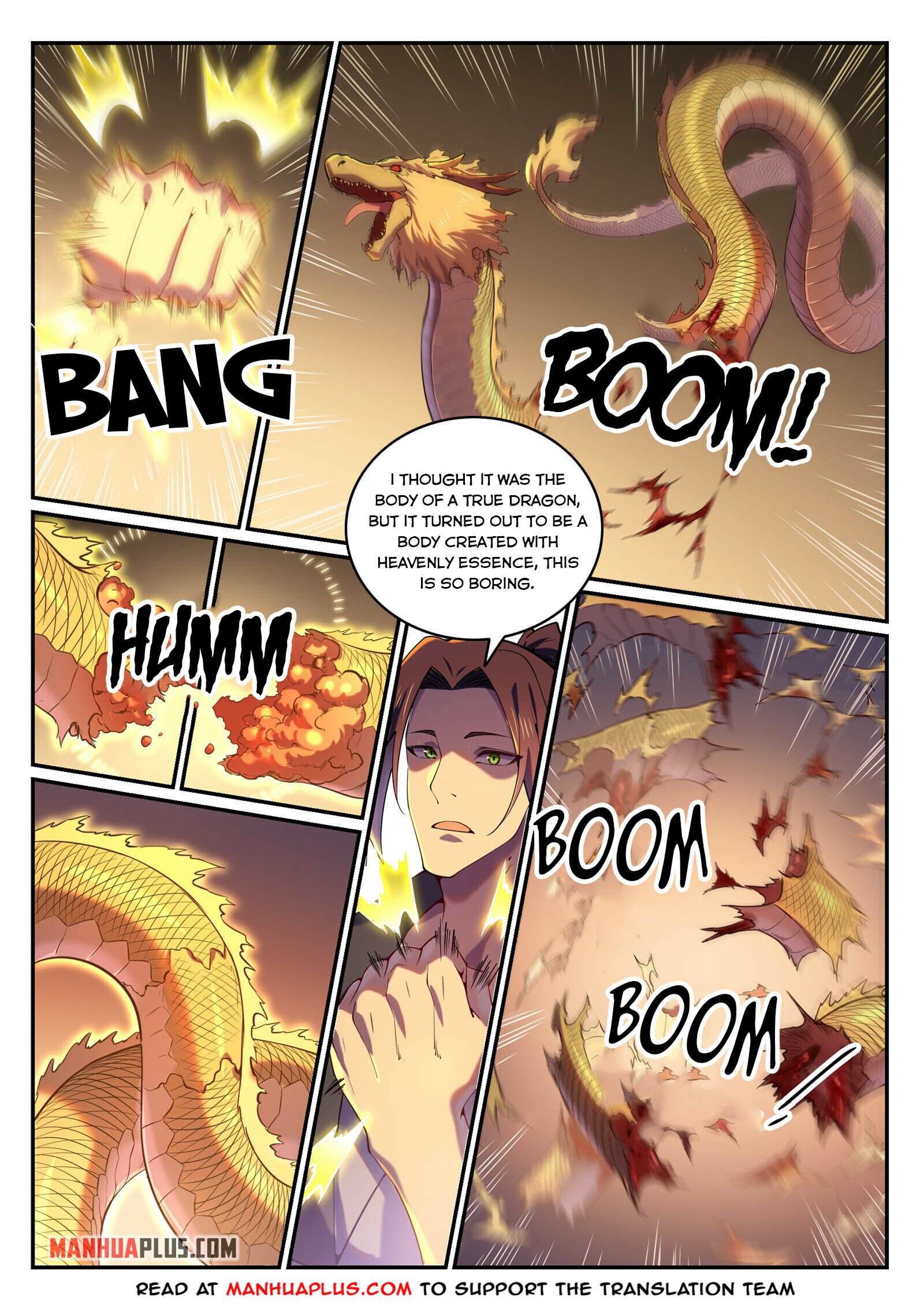 Read Apotheosis EN Manga Online
