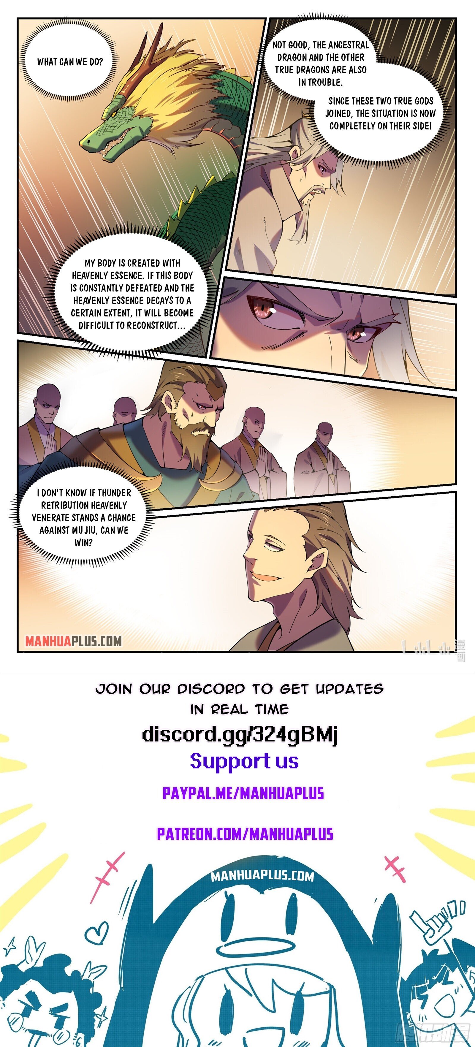 Read Apotheosis EN Manga Online