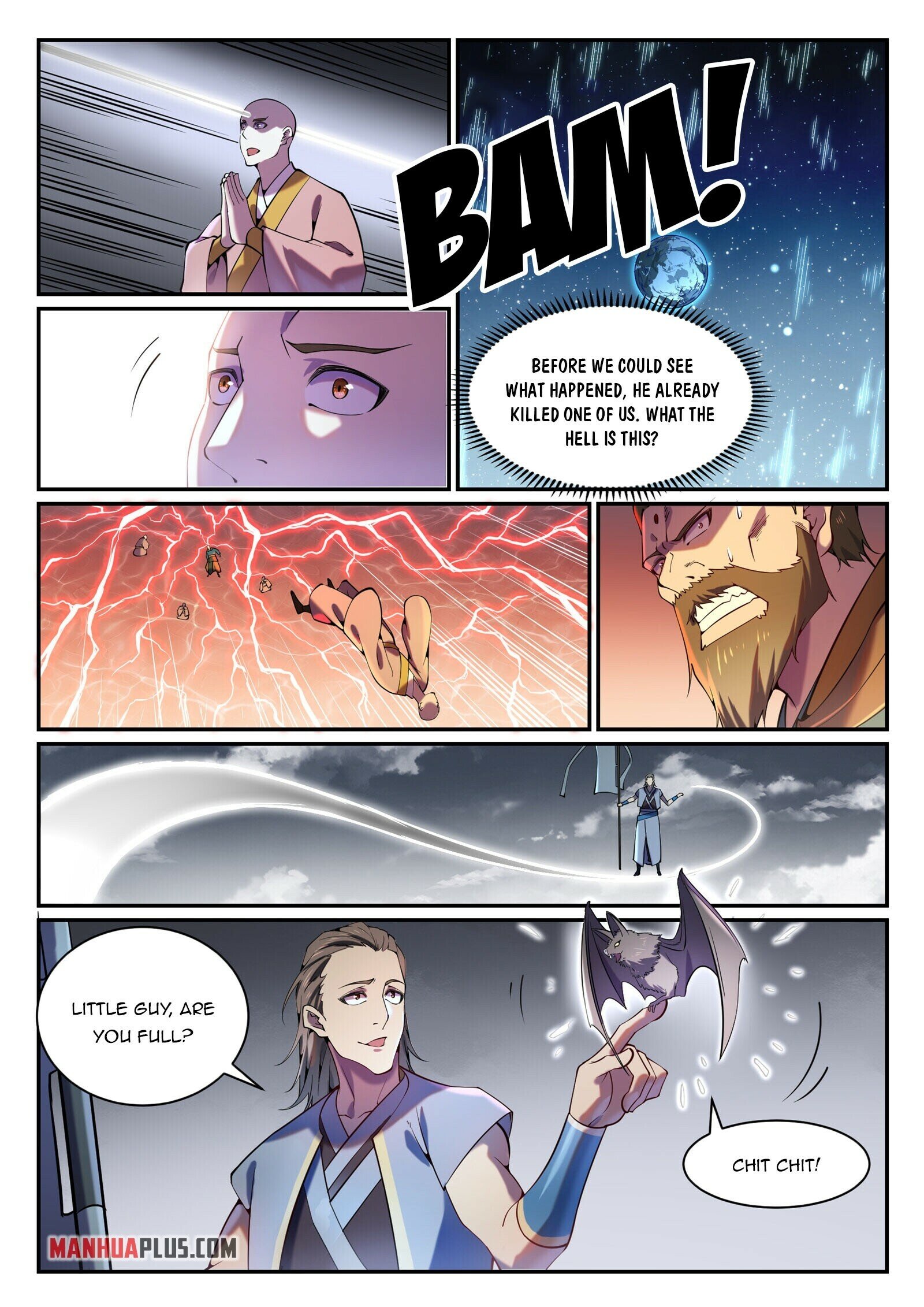 Read Apotheosis EN Manga Online