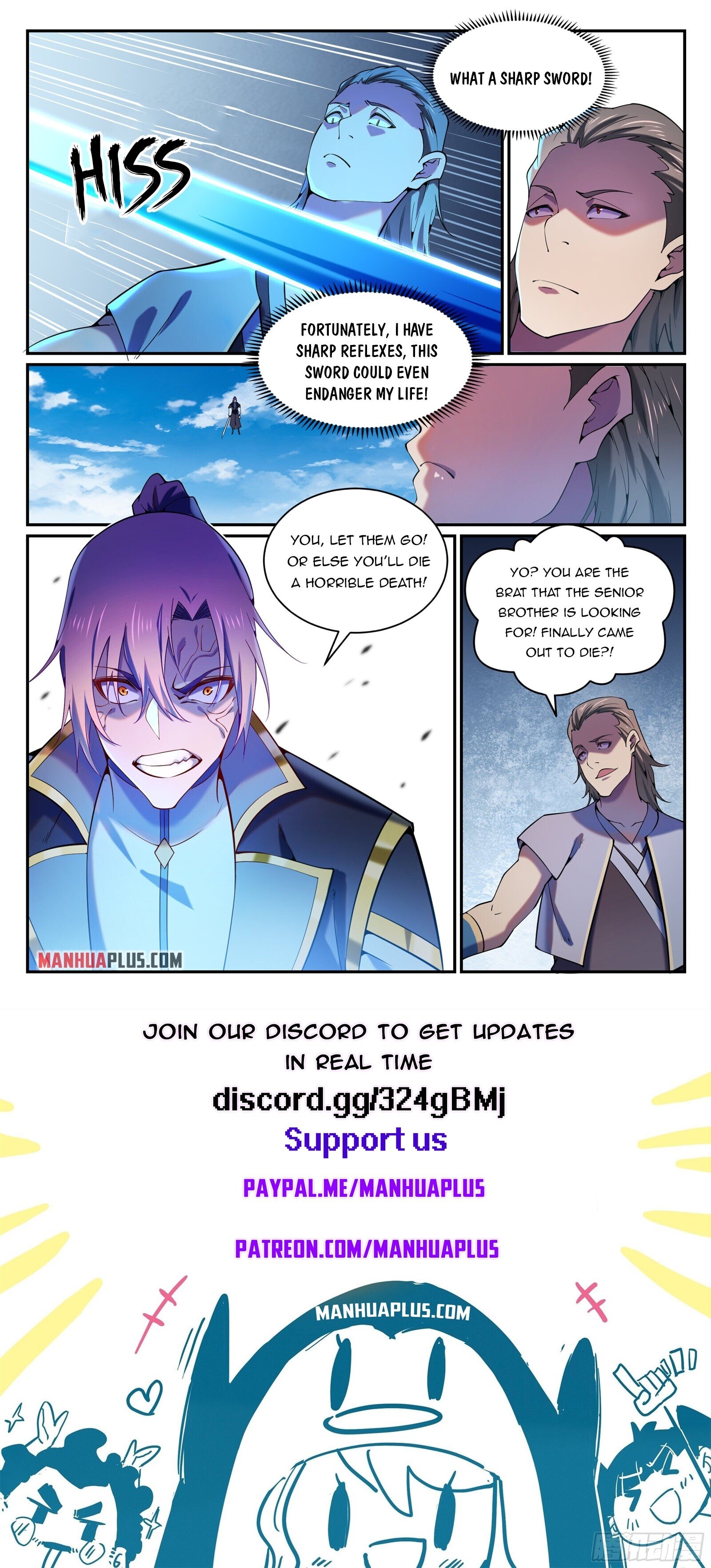 Read Apotheosis EN Manga Online