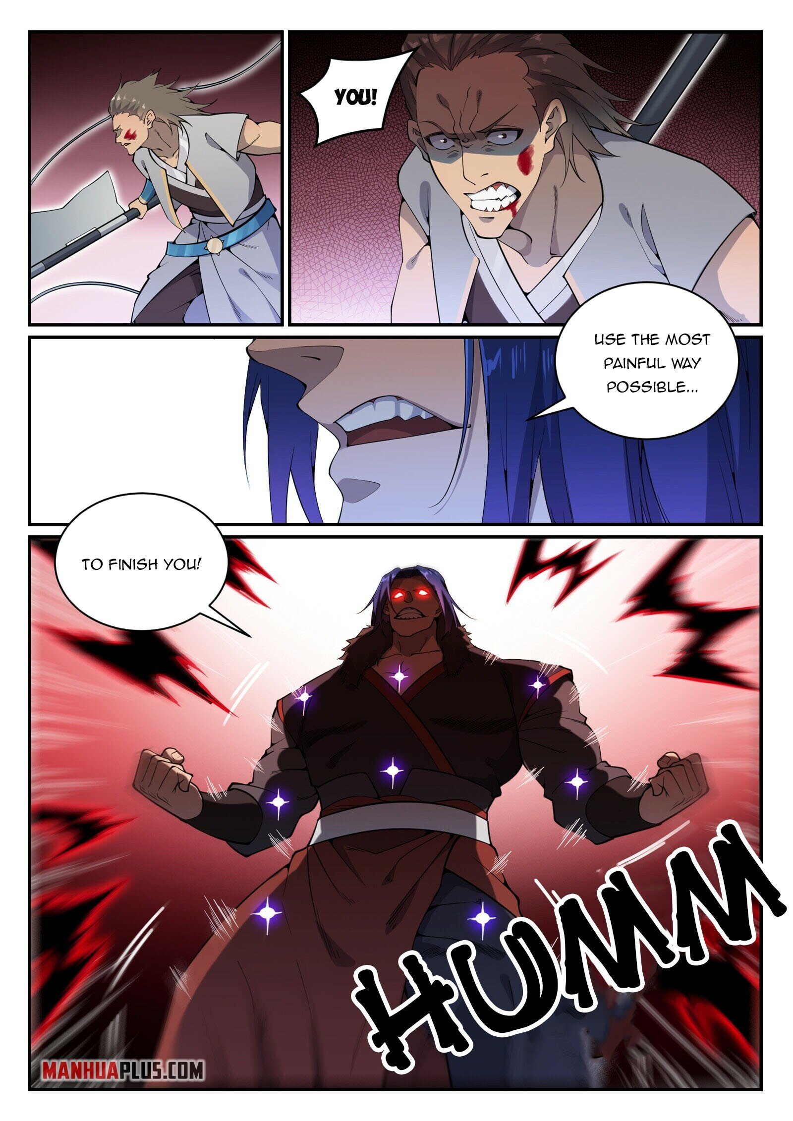 Read Apotheosis EN Manga Online
