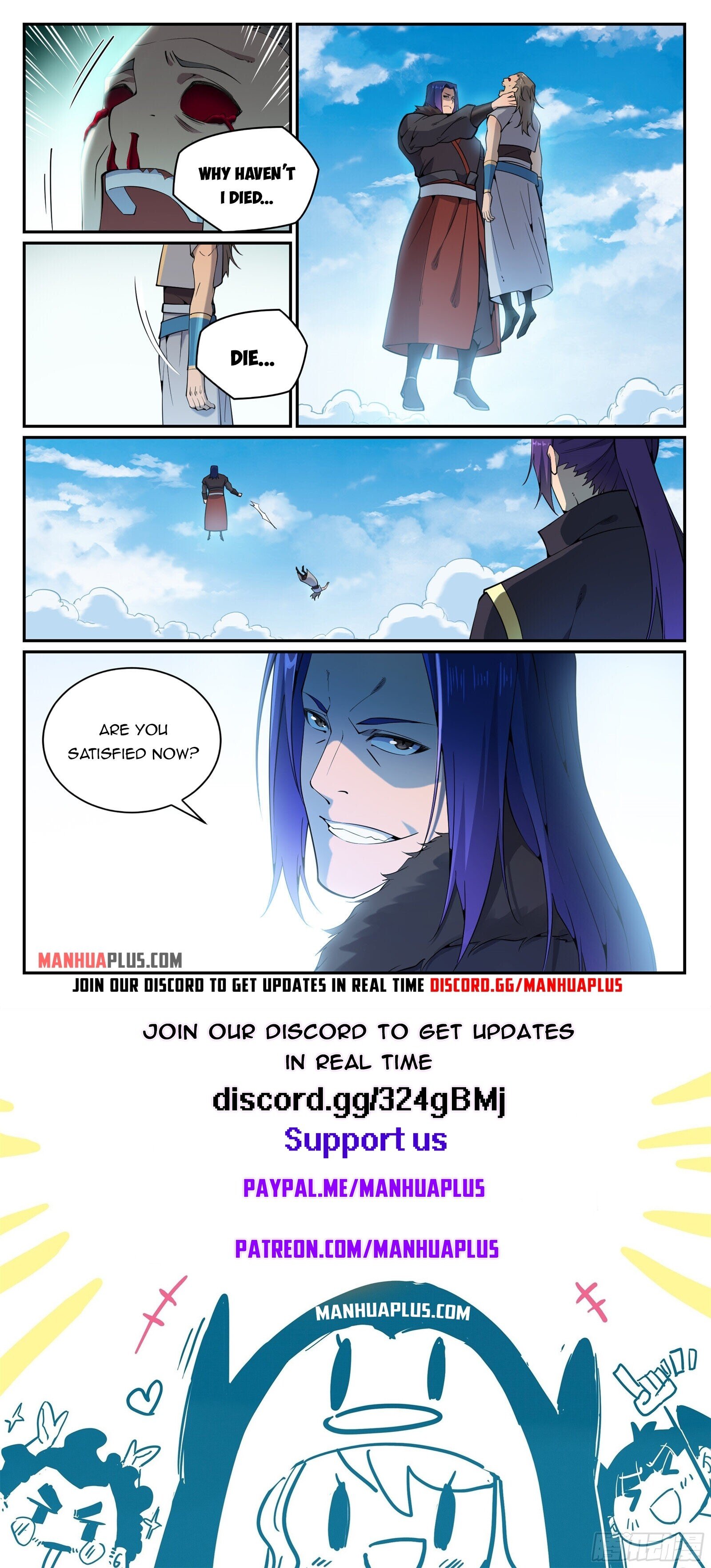 Read Apotheosis EN Manga Online