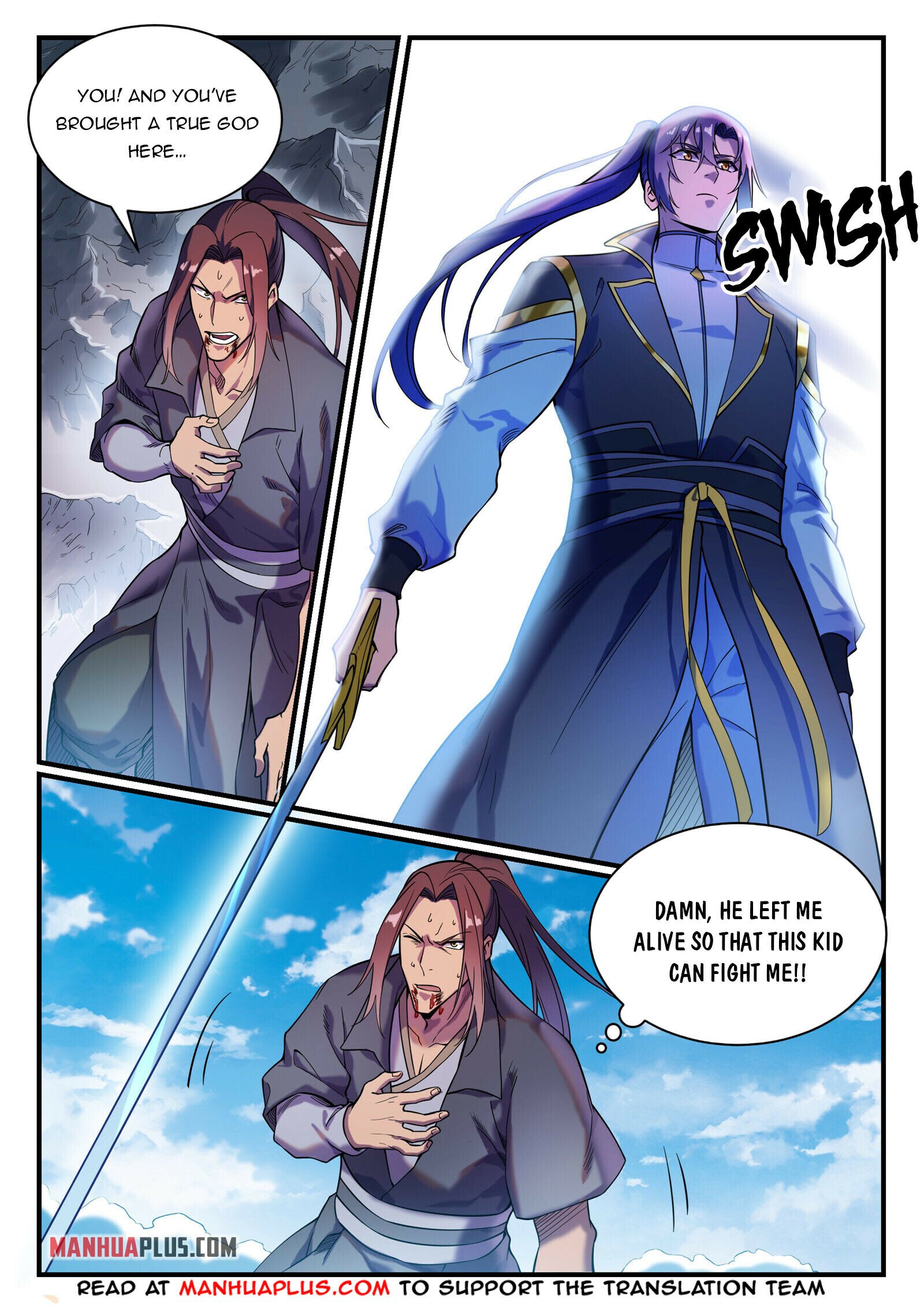 Read Apotheosis EN Manga Online