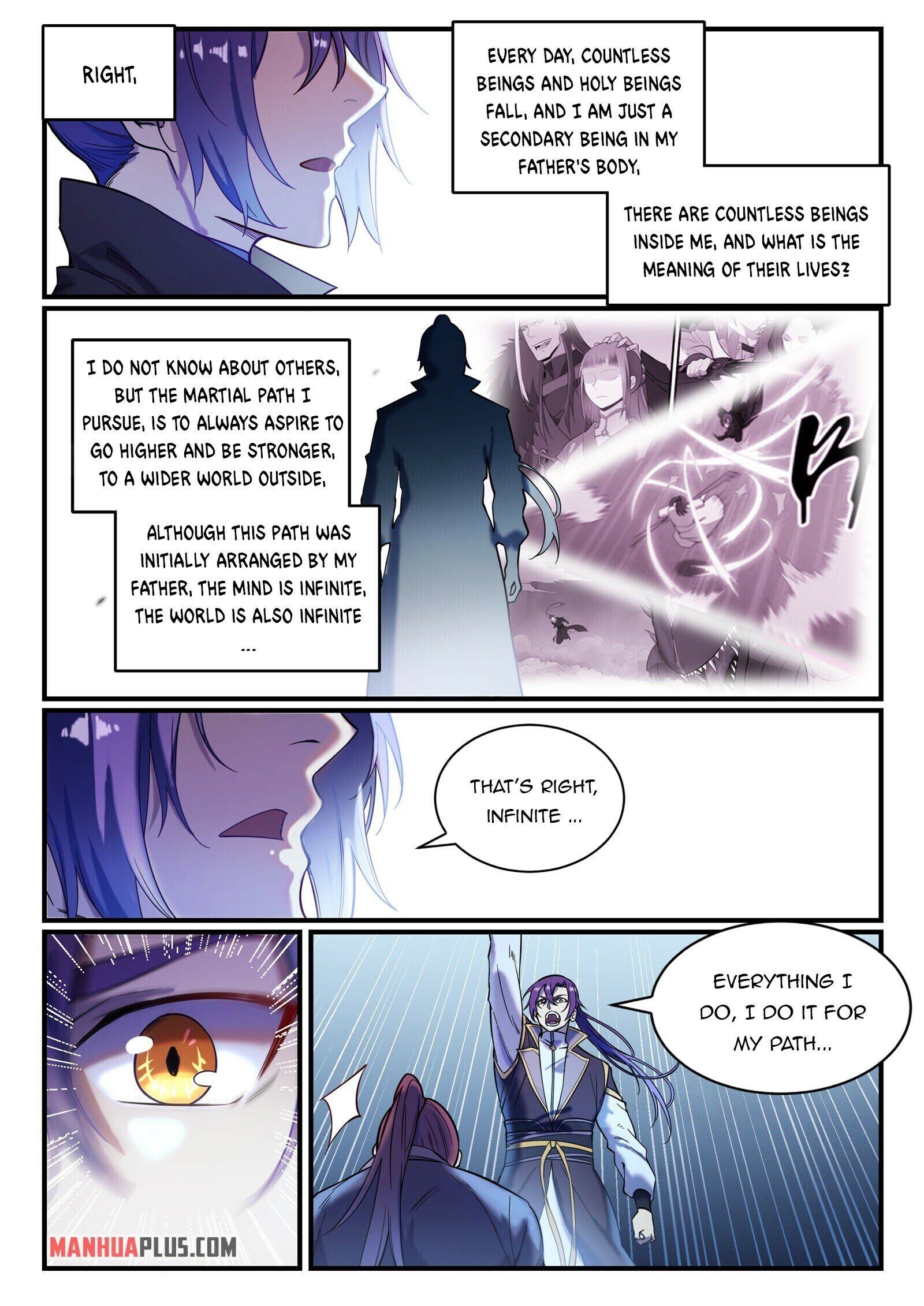 Read Apotheosis EN Manga Online