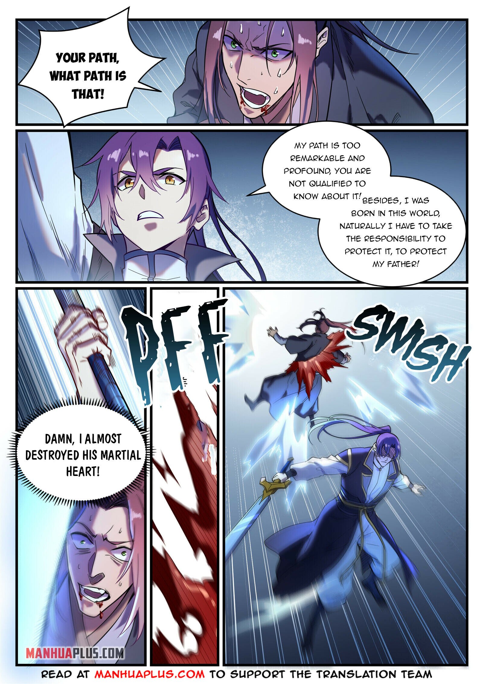 Read Apotheosis EN Manga Online