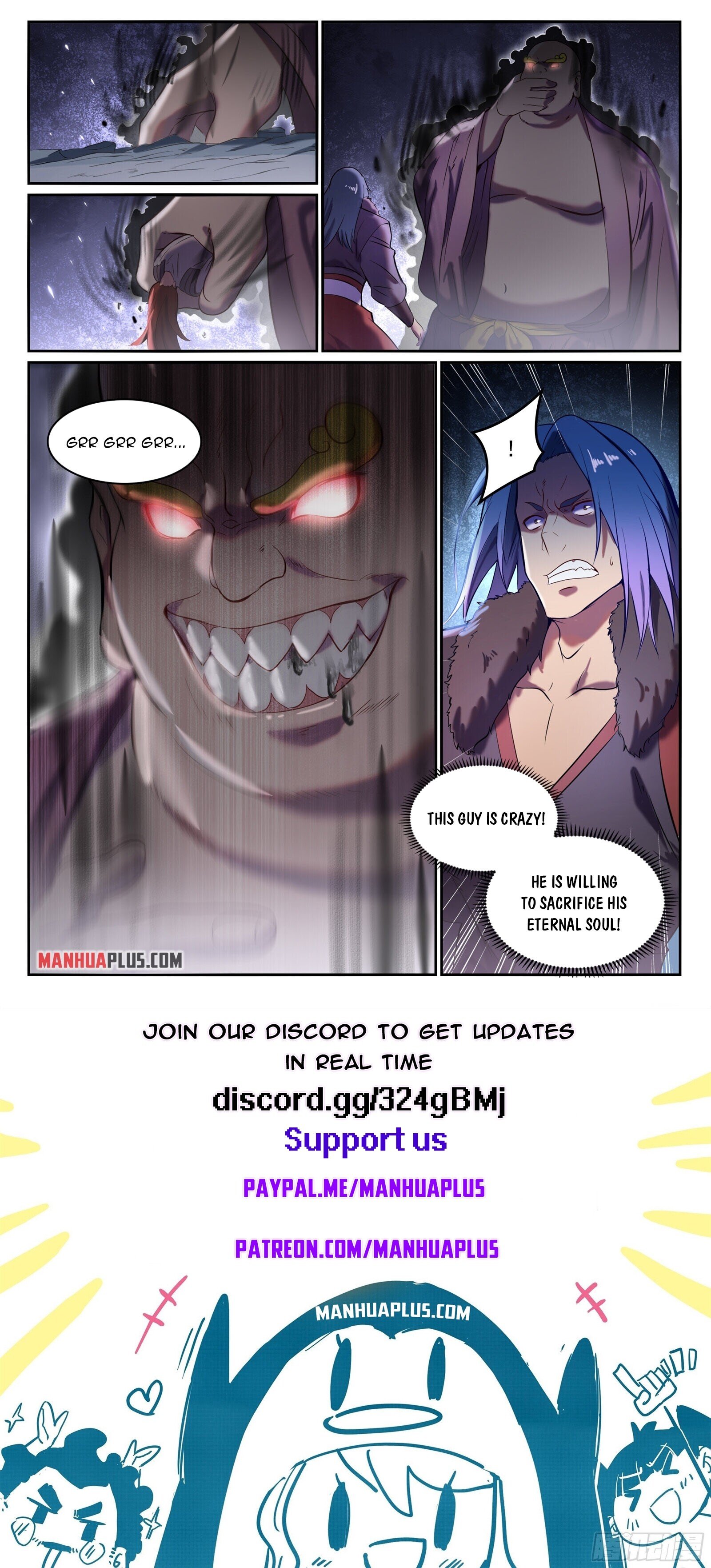 Read Apotheosis EN Manga Online