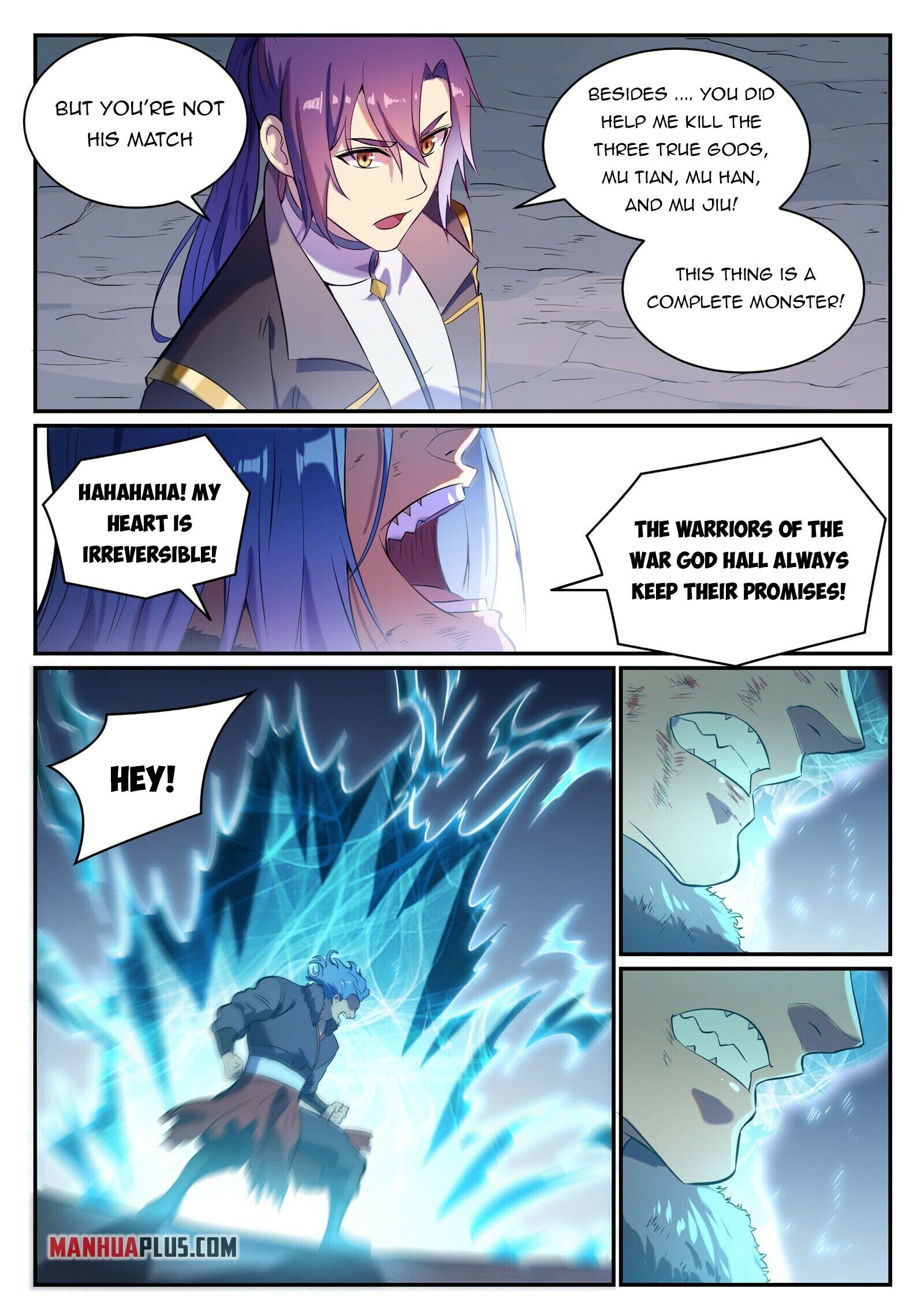Read Apotheosis EN Manga Online