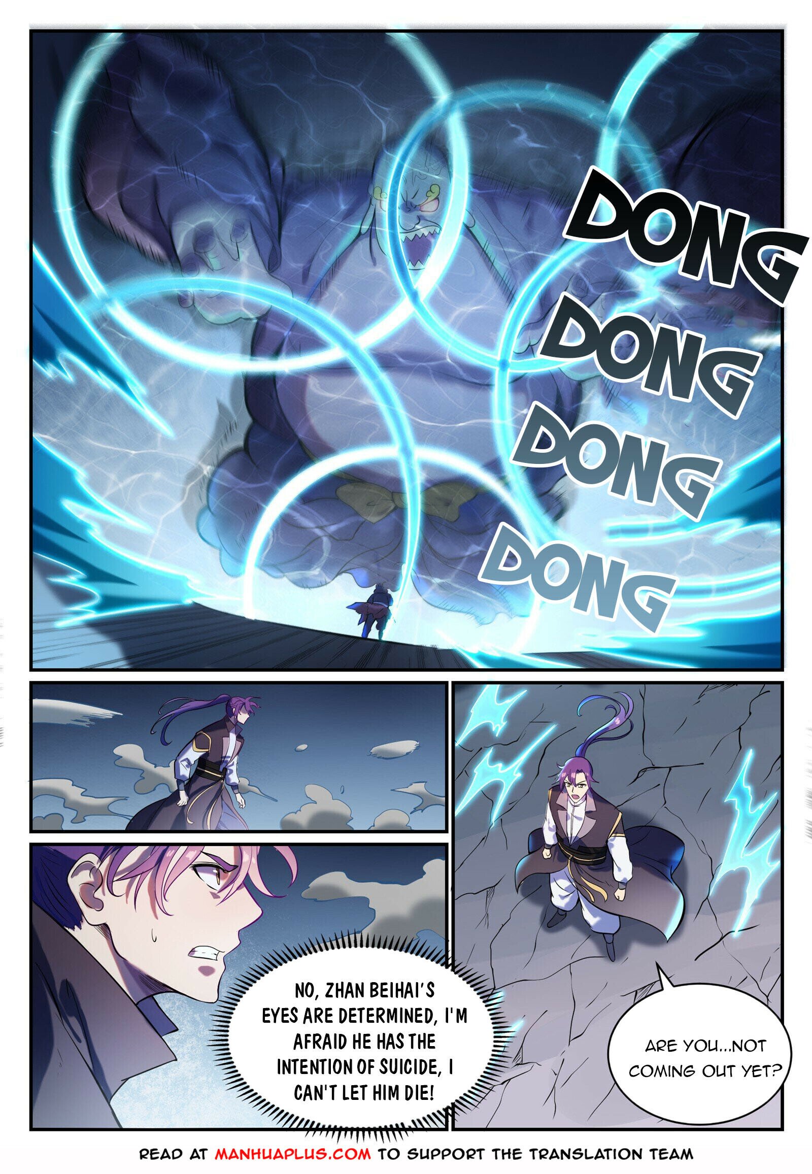 Read Apotheosis EN Manga Online