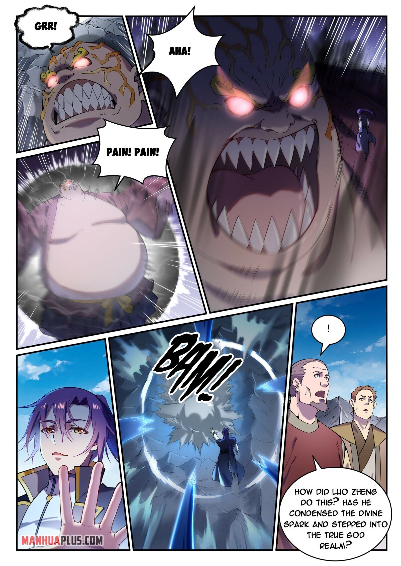 Read Apotheosis EN Manga Online