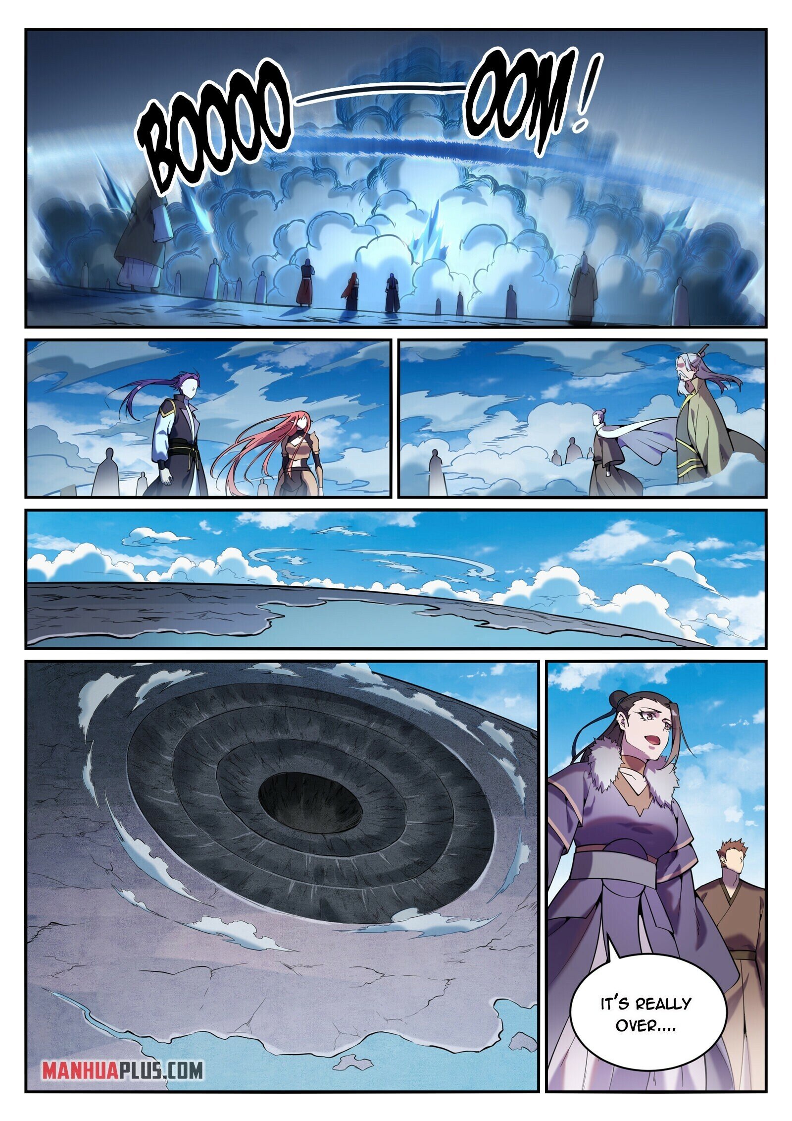 Read Apotheosis EN Manga Online