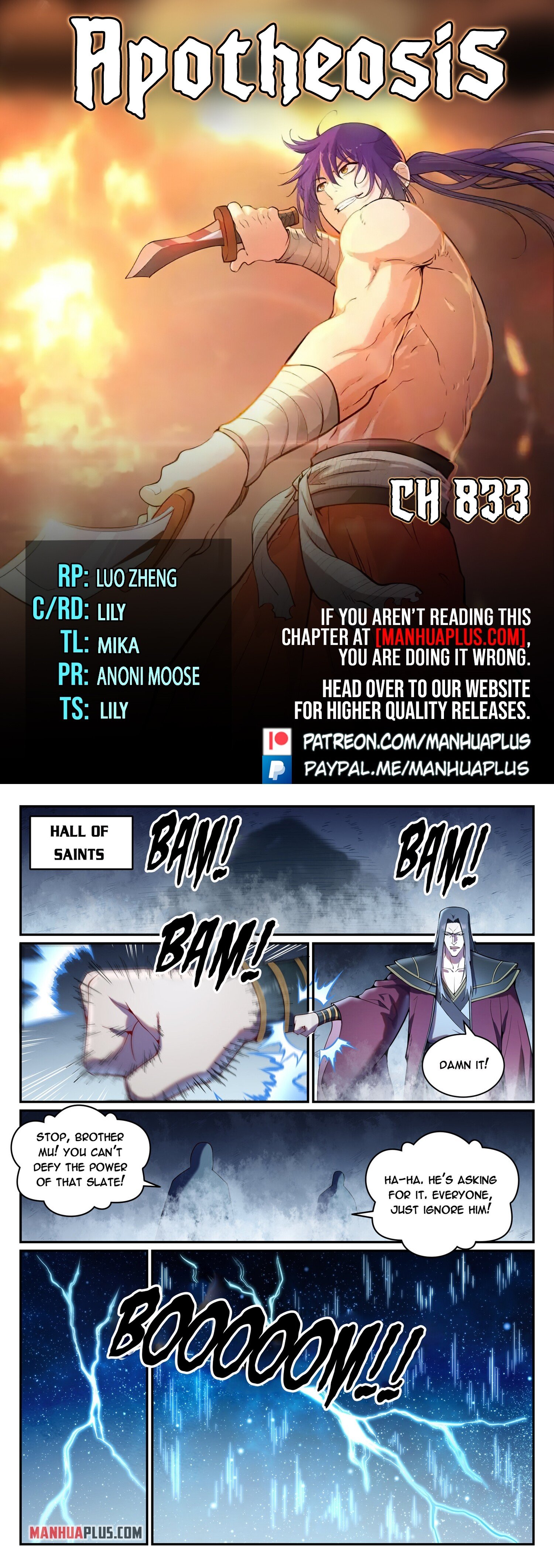Read Apotheosis EN Manga Online