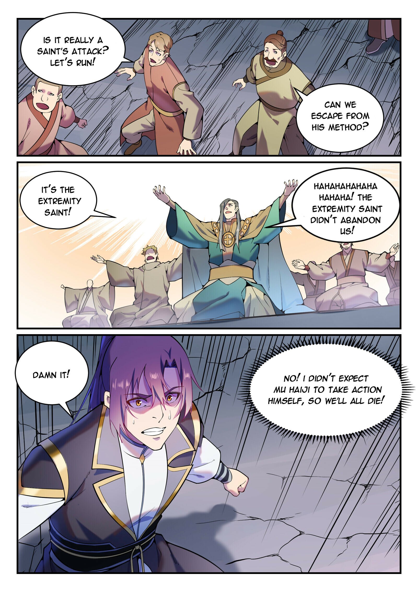 Read Apotheosis EN Manga Online