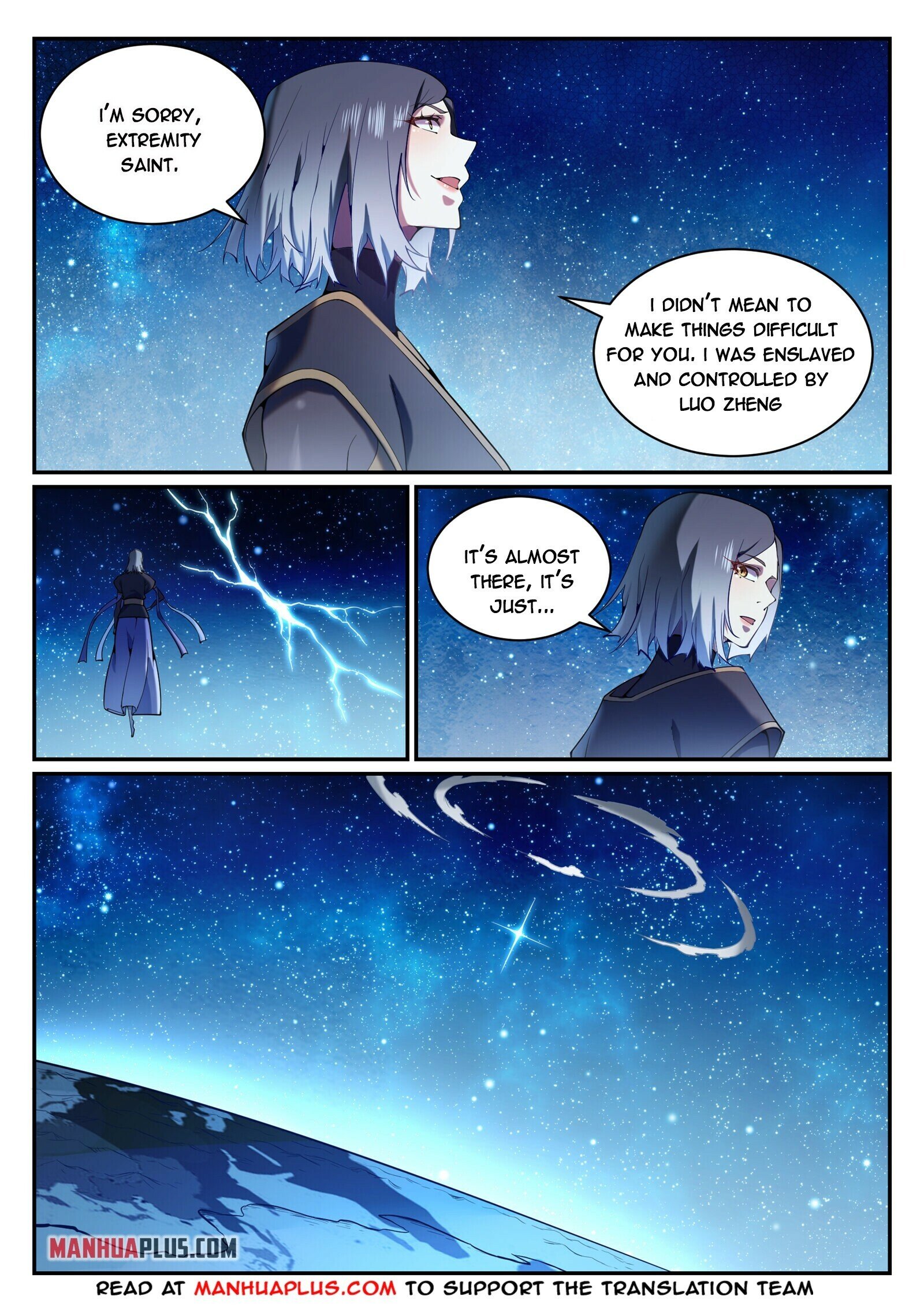 Read Apotheosis EN Manga Online